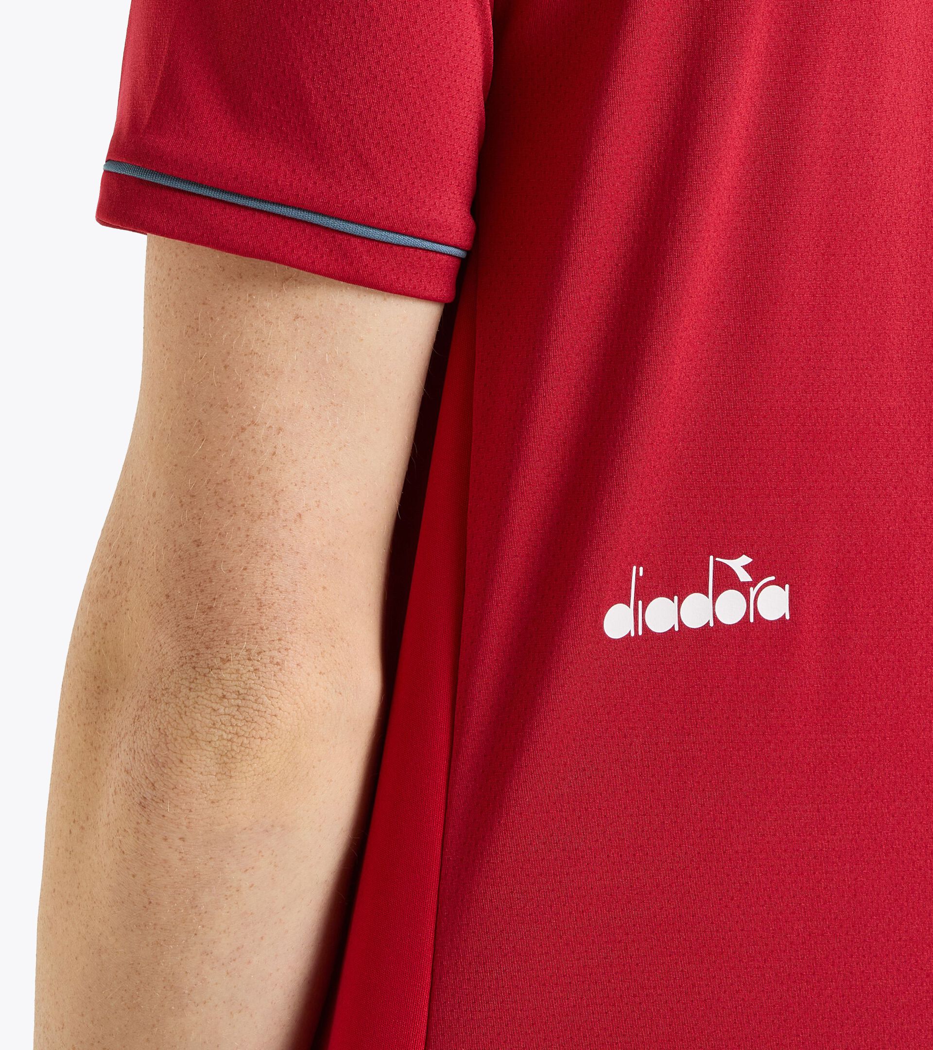 Tennis t-shirt - Men’s
 SS T-SHIRT TENNIS CHILI PEPPER - Diadora