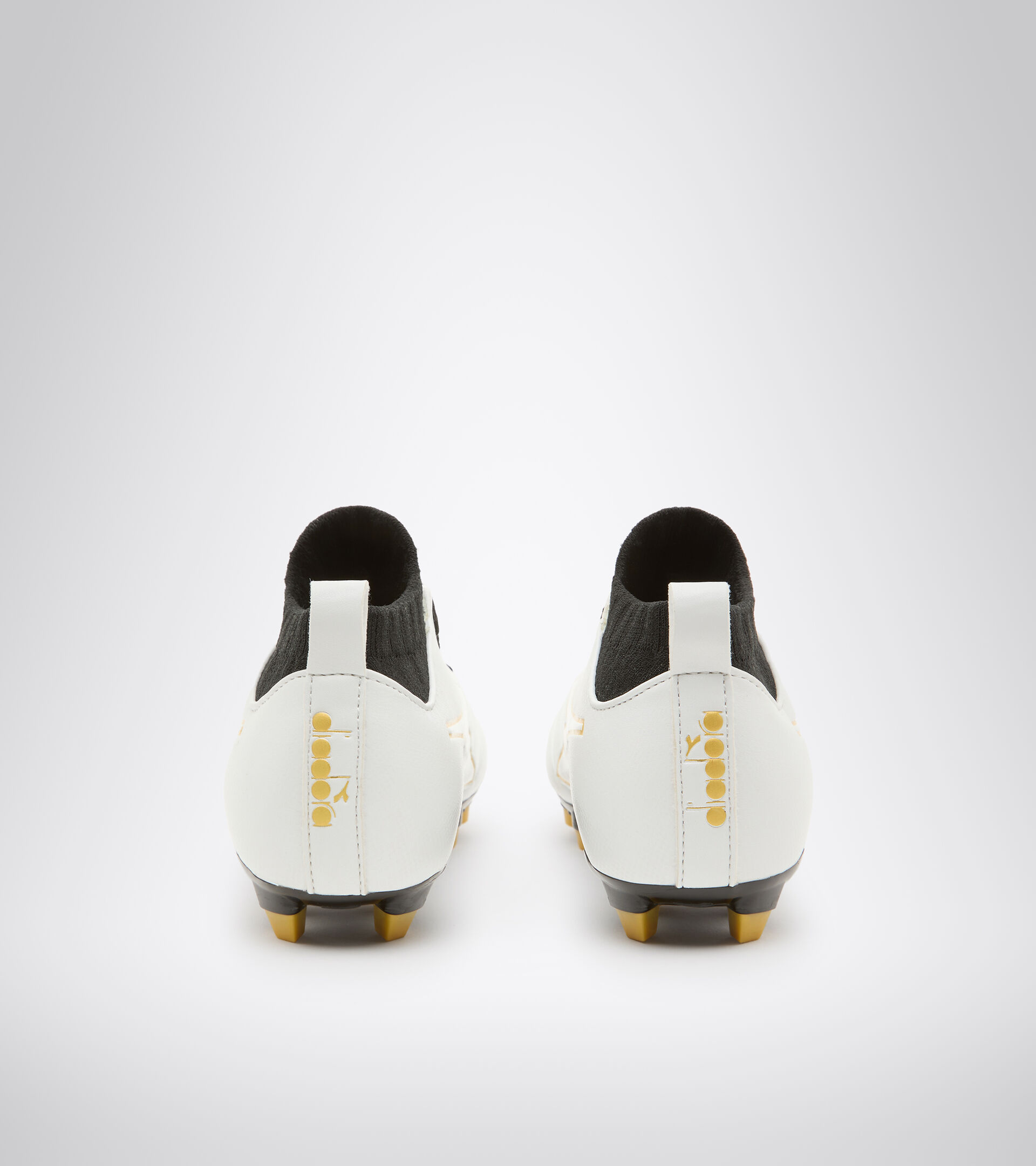 Footwear Sport BAMBINO BRASIL ELITE R LPU JR BIANCO/ORO Diadora