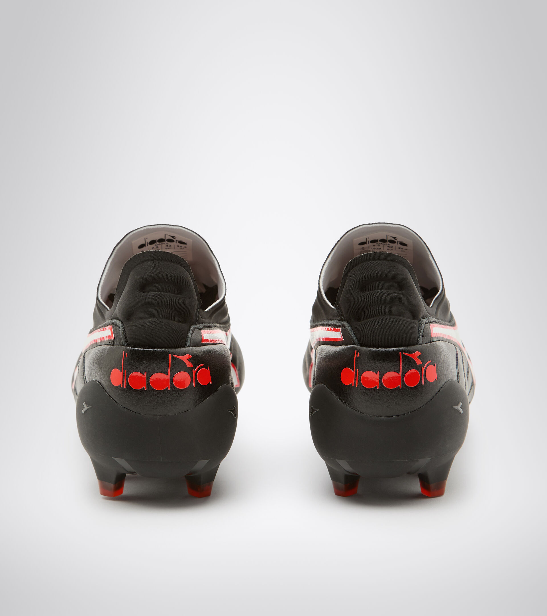 Footwear Sport UOMO BRASIL ELITE TECH LPX NEGRO/BLANCO/ROJO FLUO Diadora
