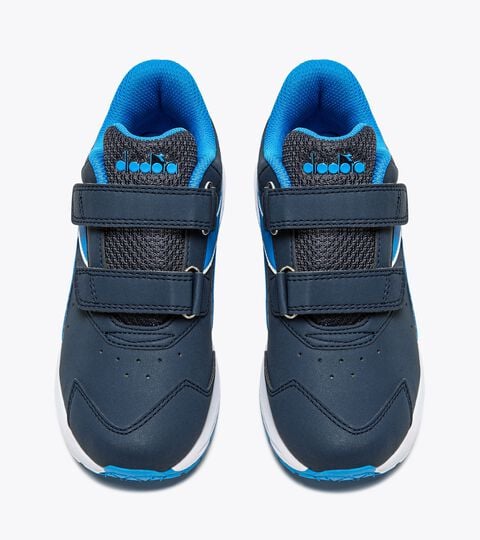 FALCON 4 SL JR V, BLUE CORSAIRE/SKY BLUE Junior running shoe - Unisex FALCON 4 SL JR V BLUE CORSAIRE/SKY BLUE - Diadora