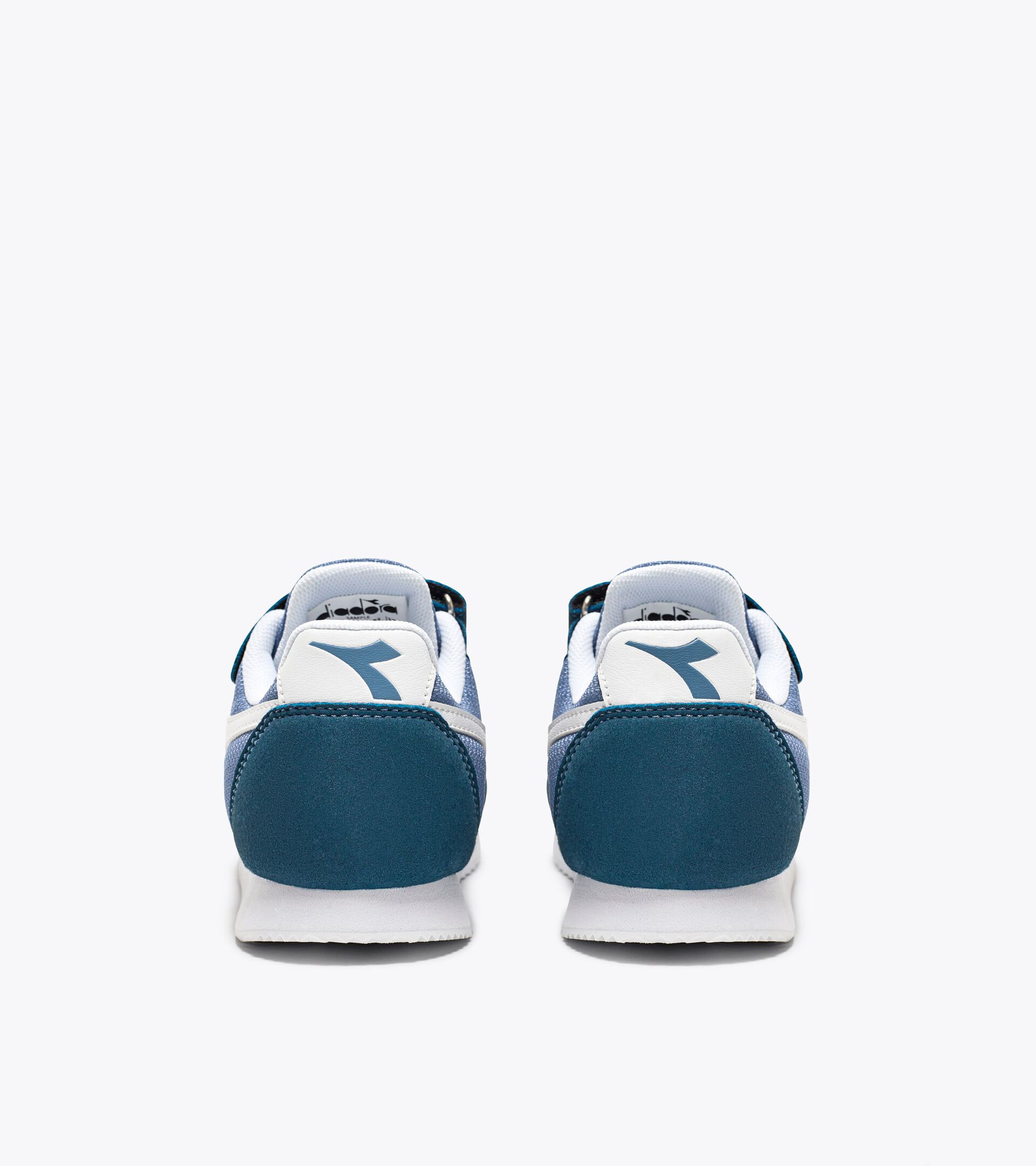 Zapatillas deportivas - Niños y niñas 4-8 años SIMPLE RUN PS LEGION BLUE/WHITE - Diadora