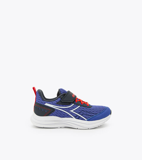 Laufschuhe Junior - Unisex SNIPE JR INTERNET SURFEN BL/SCHWZ SCHWE - Diadora