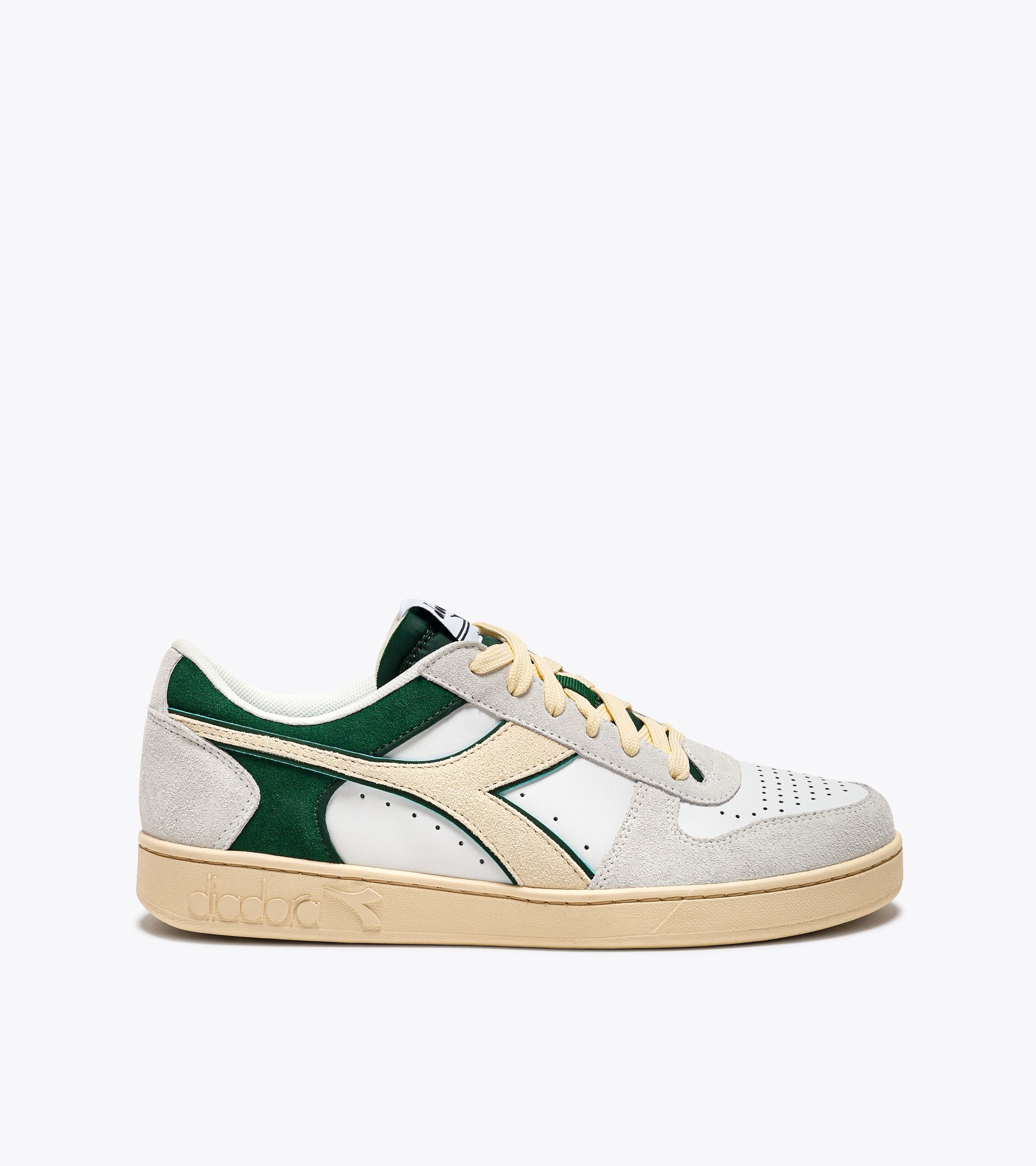 Diadora suede sneakers discount