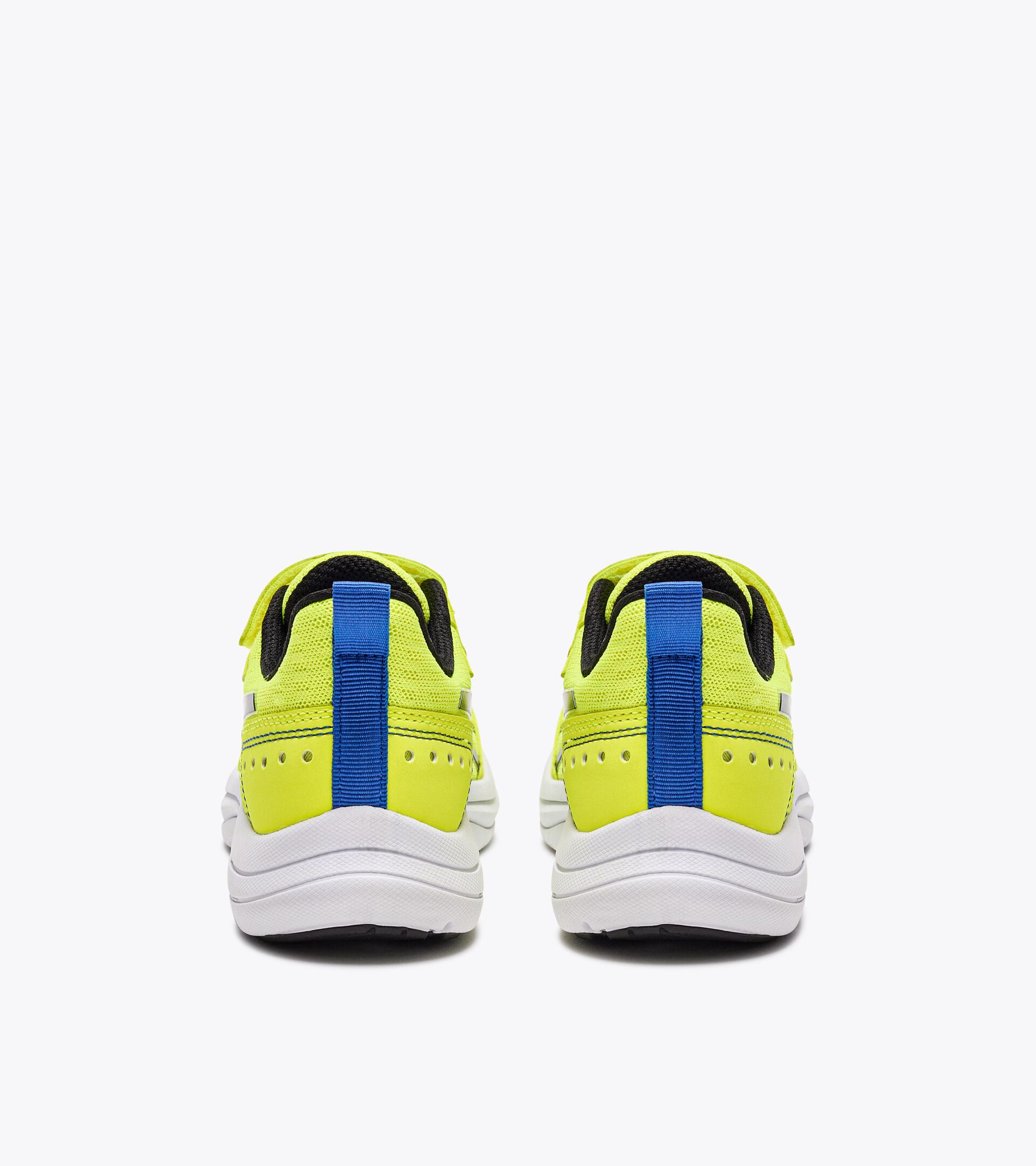 Junior running shoes SNIPE JR YELLOW FLUO/BLACK - Diadora