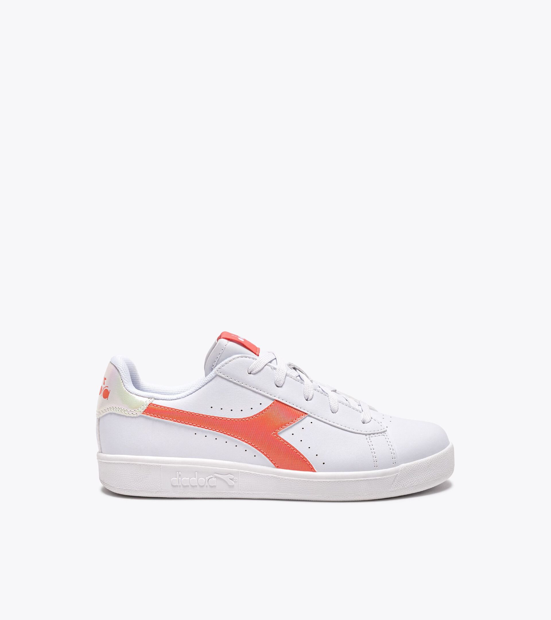 Sports shoes - Youth 8-16 years GAME P GS GIRL FUSION CORAL/WHITE - Diadora