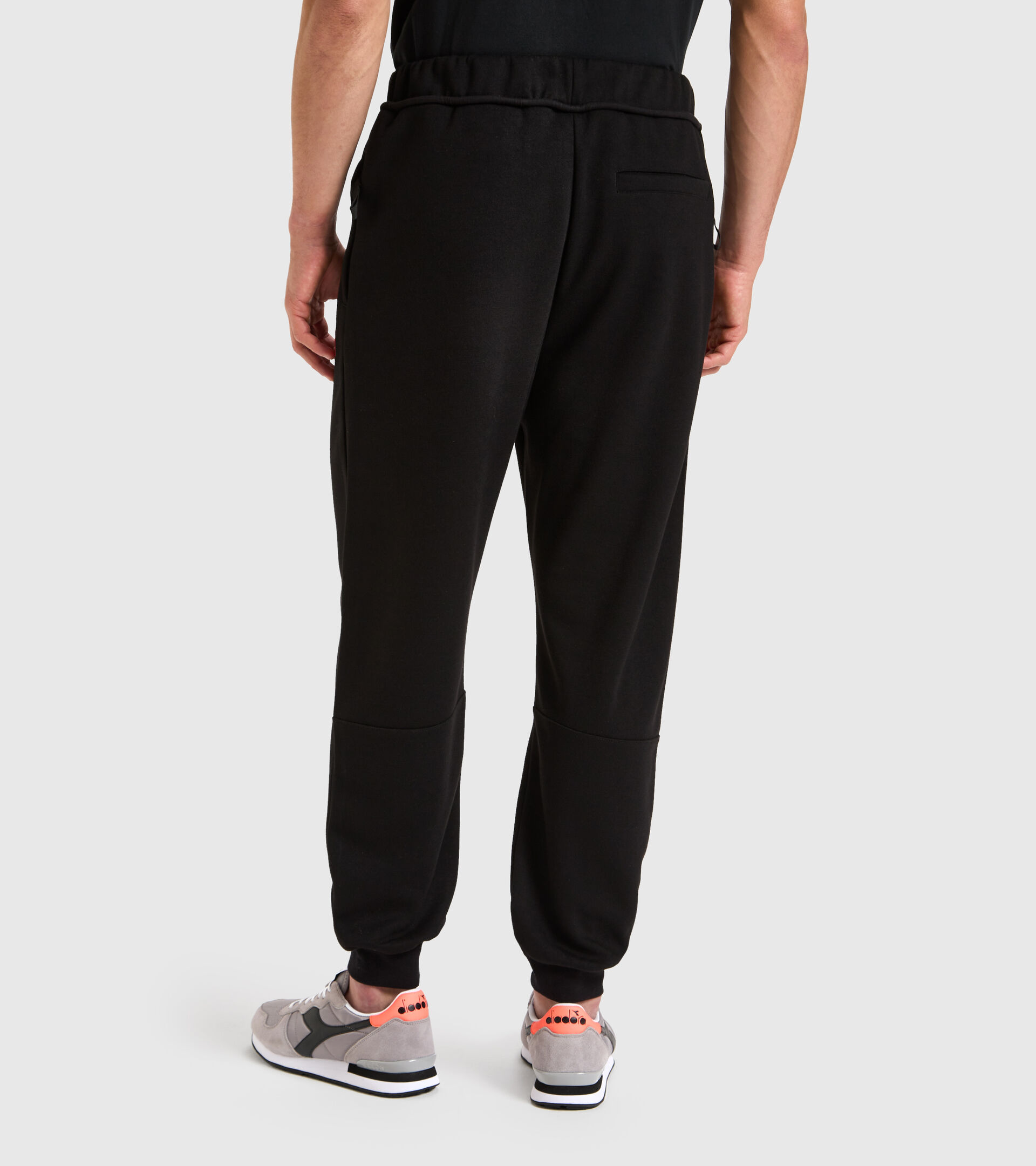 Sports trousers - Men JOGGER PANT URBANITY BLACK - Diadora
