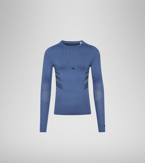 Trainings-Longsleeve - Herren LS T-SHIRT ACT UNENDLICHKEITBLAU - Diadora