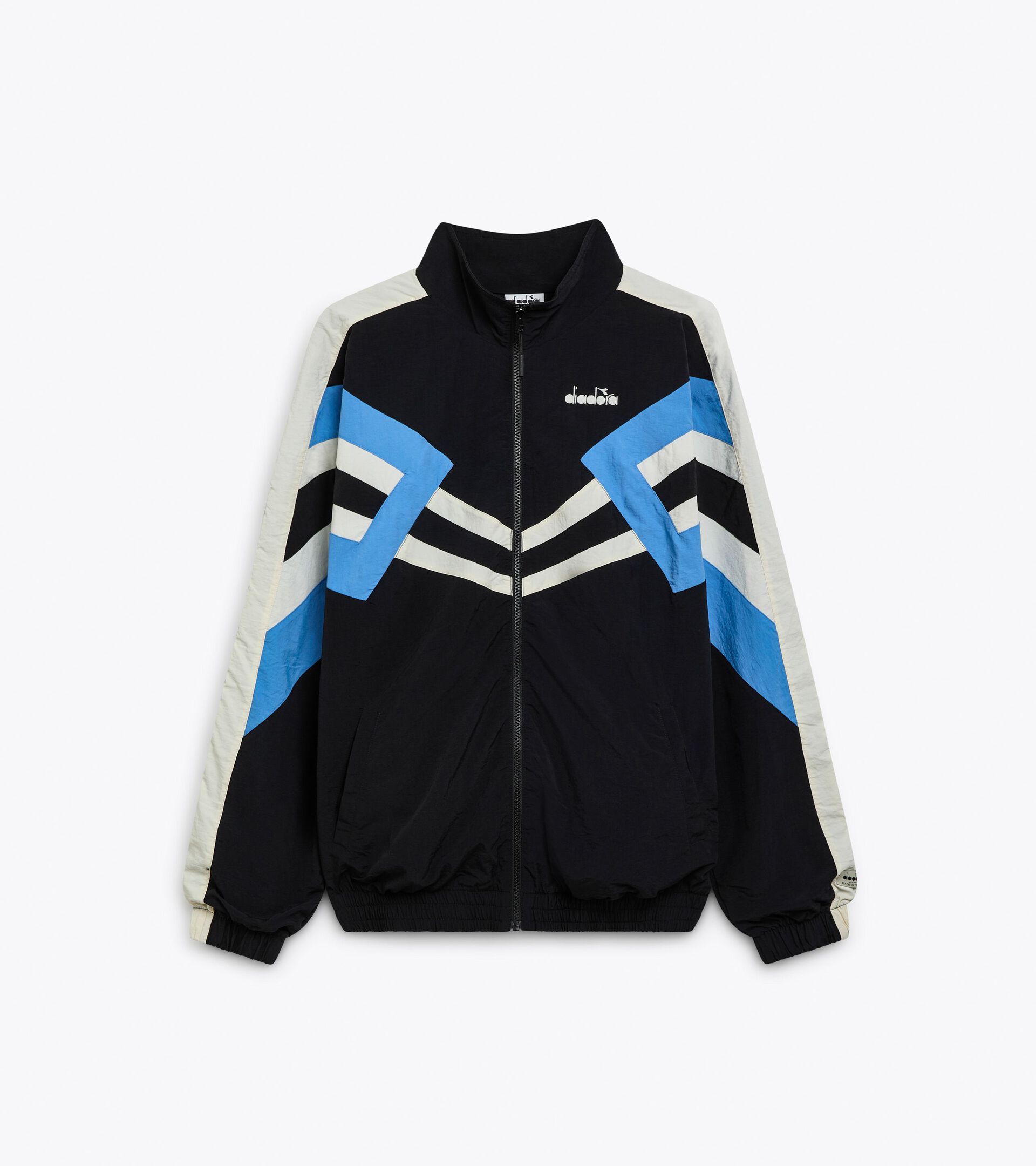 Track Jacket - made in Italy - genderneutral TRACK JACKET LEGACY SCHWARZ - Diadora