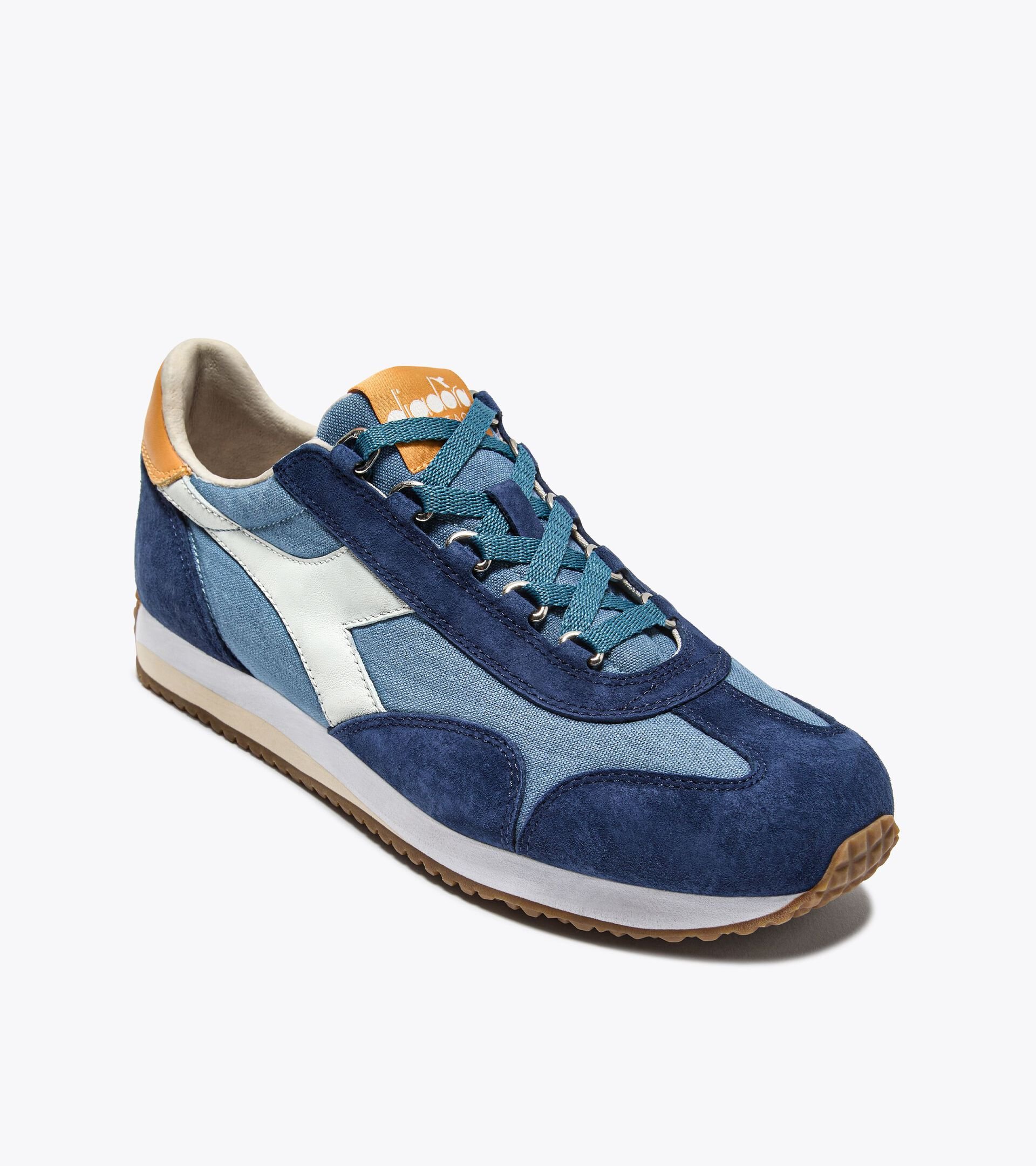 Heritage sneaker - All-Gender
 EQUIPE CANVAS SW EVO BLUE COOP - Diadora
