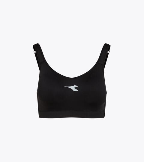 Sports bra - Women's HIGH BRA W BLACK - Diadora