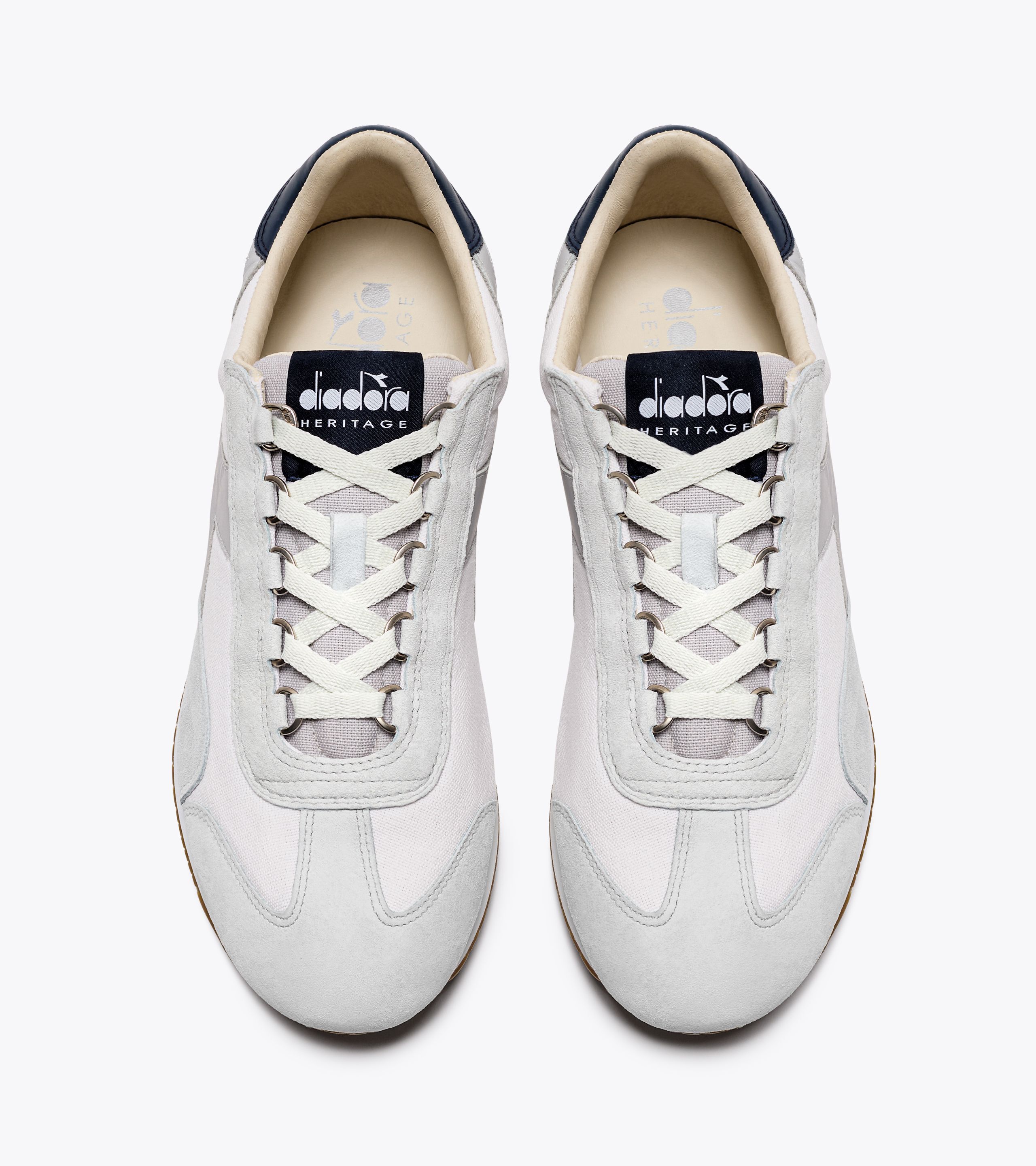 Diadora heritage equipe online stone wash 12