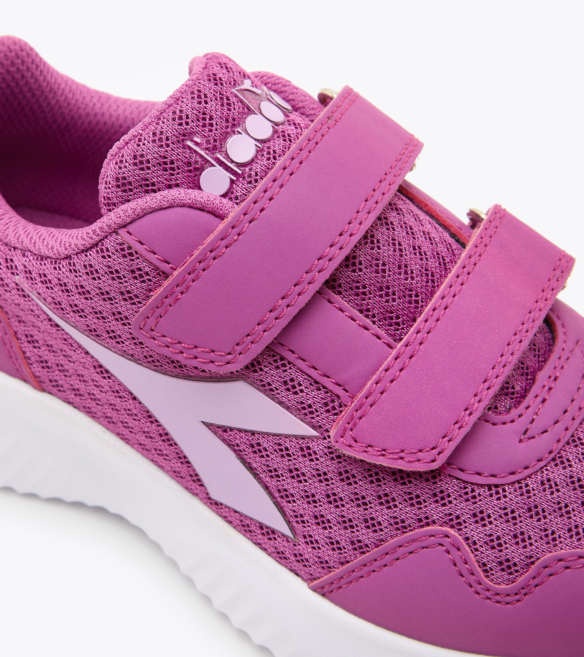 Footwear Sport BAMBINO ROBIN 2 JR V VIOLETA BRILLANTE/TUL VIOLETA Diadora
