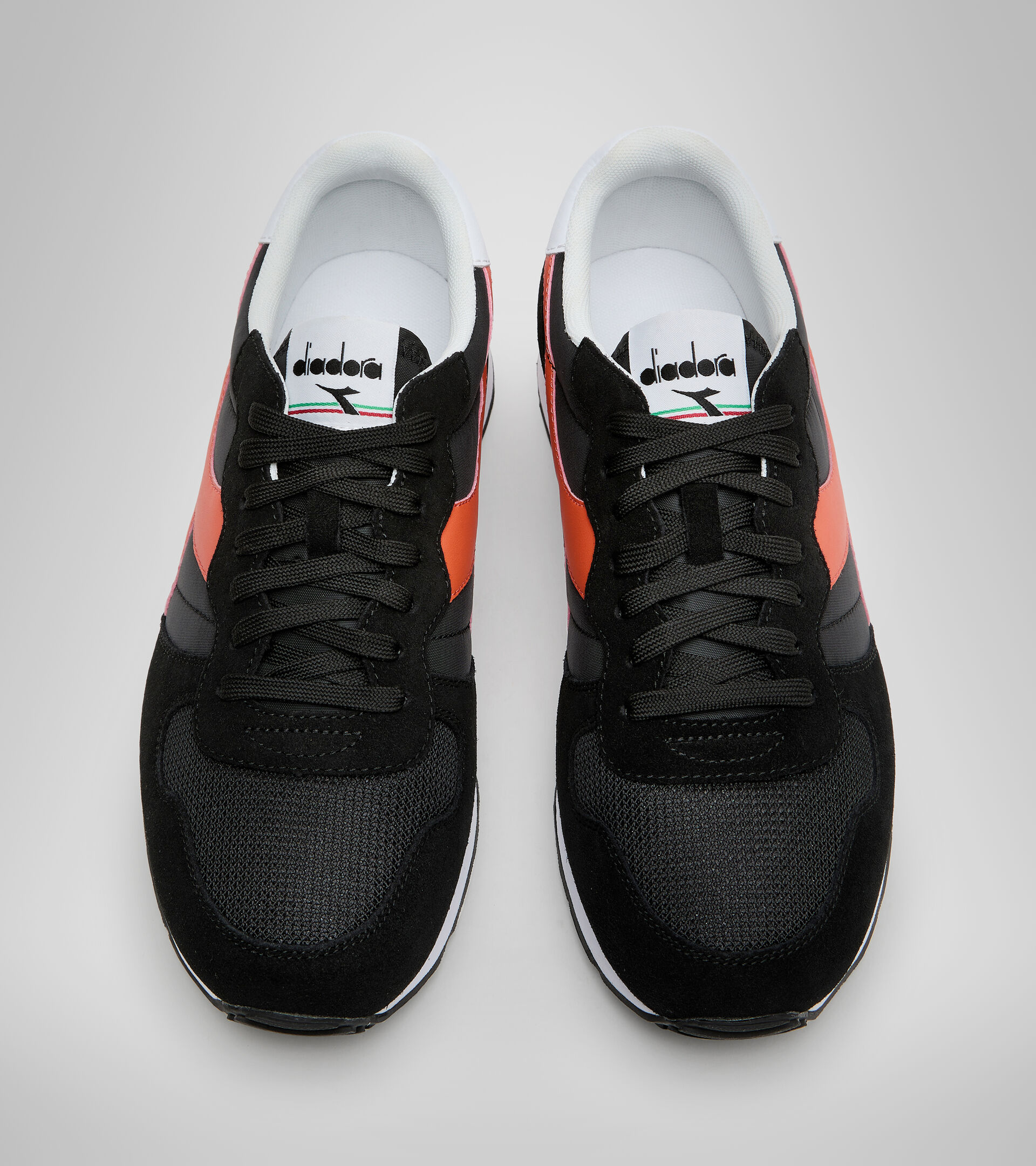 Trainer - Unisex CAMARO BLACK/RED TIGERLILY - Diadora