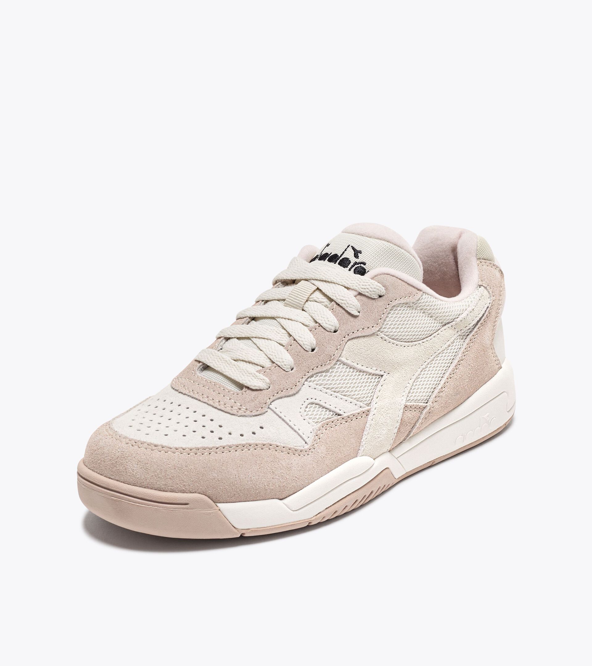 Sportlicher Sneaker - Damen WINNER CREAMY WN WISPERN ROSE/STAUBROSA - Diadora