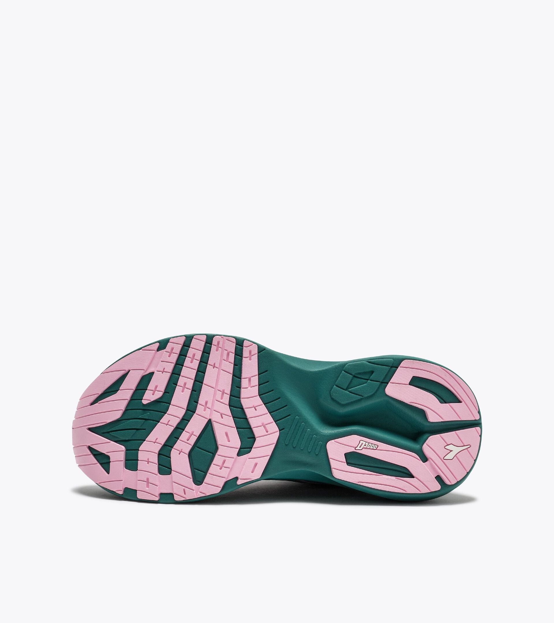 Running shoe - Comfort and stability - Women&rsquo;s NUCLEO 2 W DEEP JUNGLE /SWEET DREAMS - Diadora