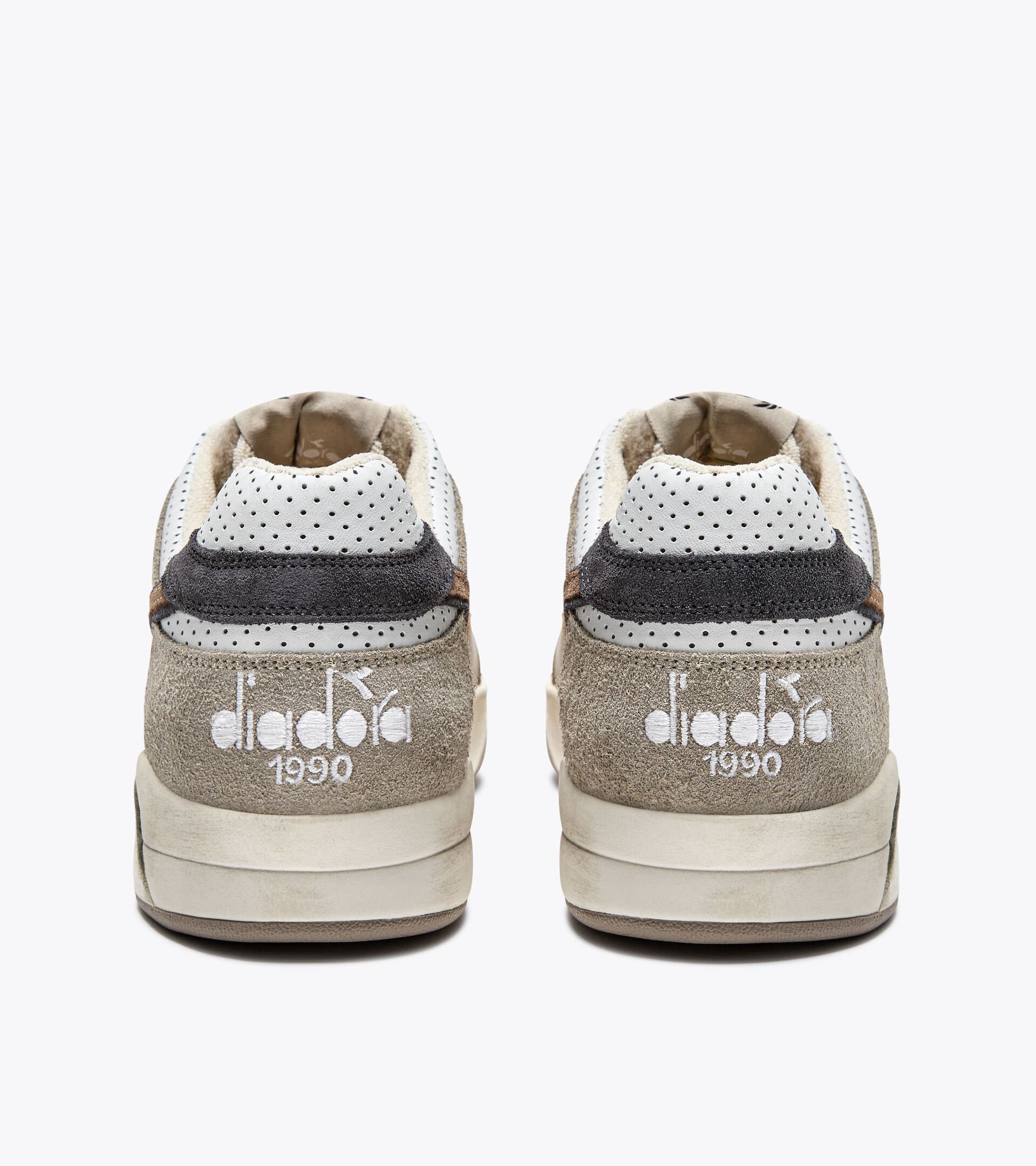 Heritage leather sneaker - All-Gender B.560 TORINO ITALIA GRAY MORNING - Diadora