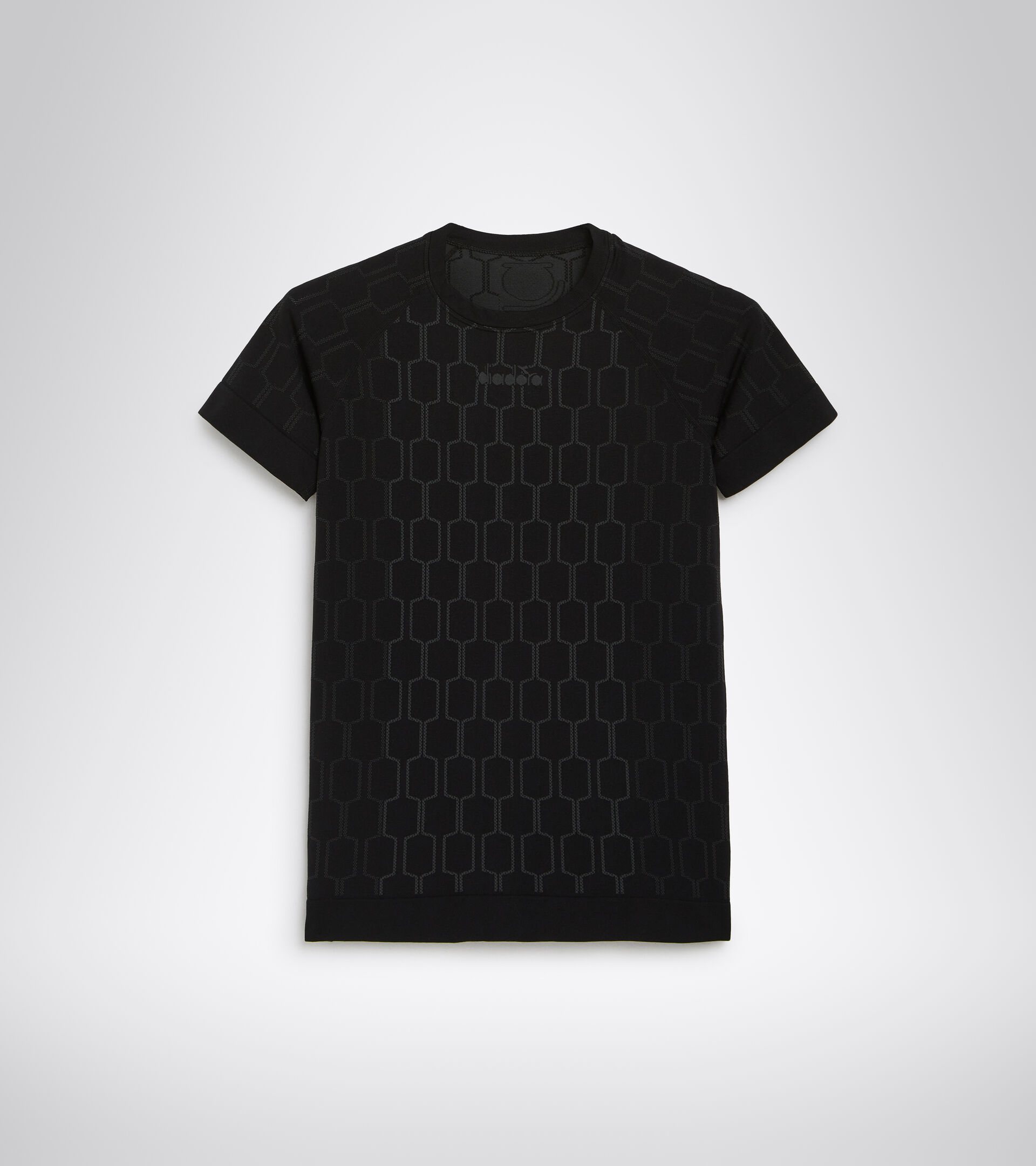 T-shirt de running - Femme L. SS SKIN FRIENDLY T-SHIRT NOIR - Diadora