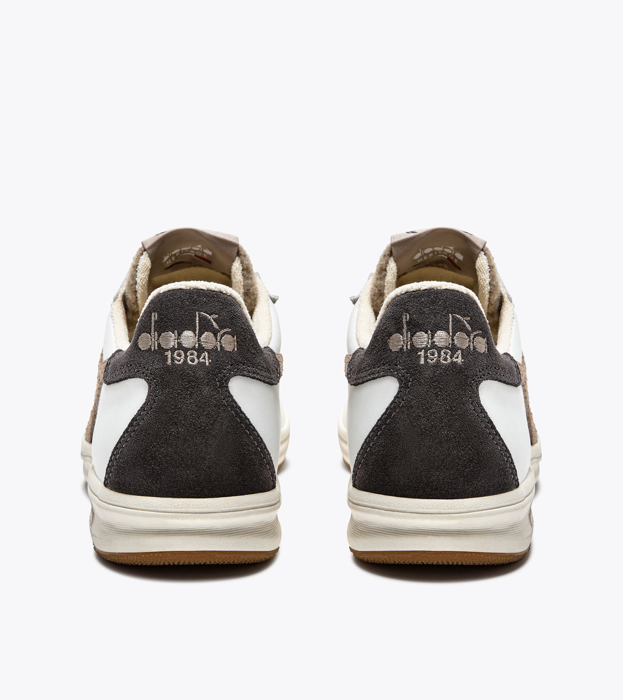 B.ELITE TORINO ITALIA Sneaker Heritage in pelle Made in Italy Per ogni genere Diadora Online Shop IT