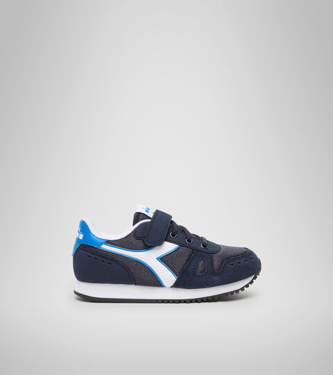 Footwear Sport BAMBINO SIMPLE RUN PS NEGRO IRIS Diadora