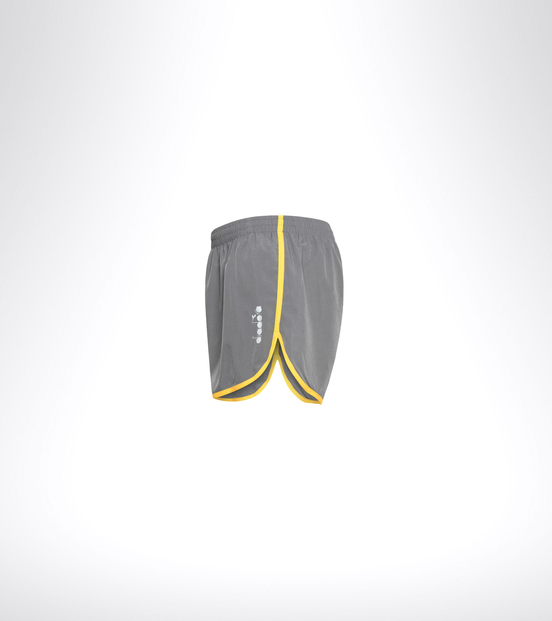 Running shorts - Men SHORT RUN GREY QUIET SHADE - Diadora