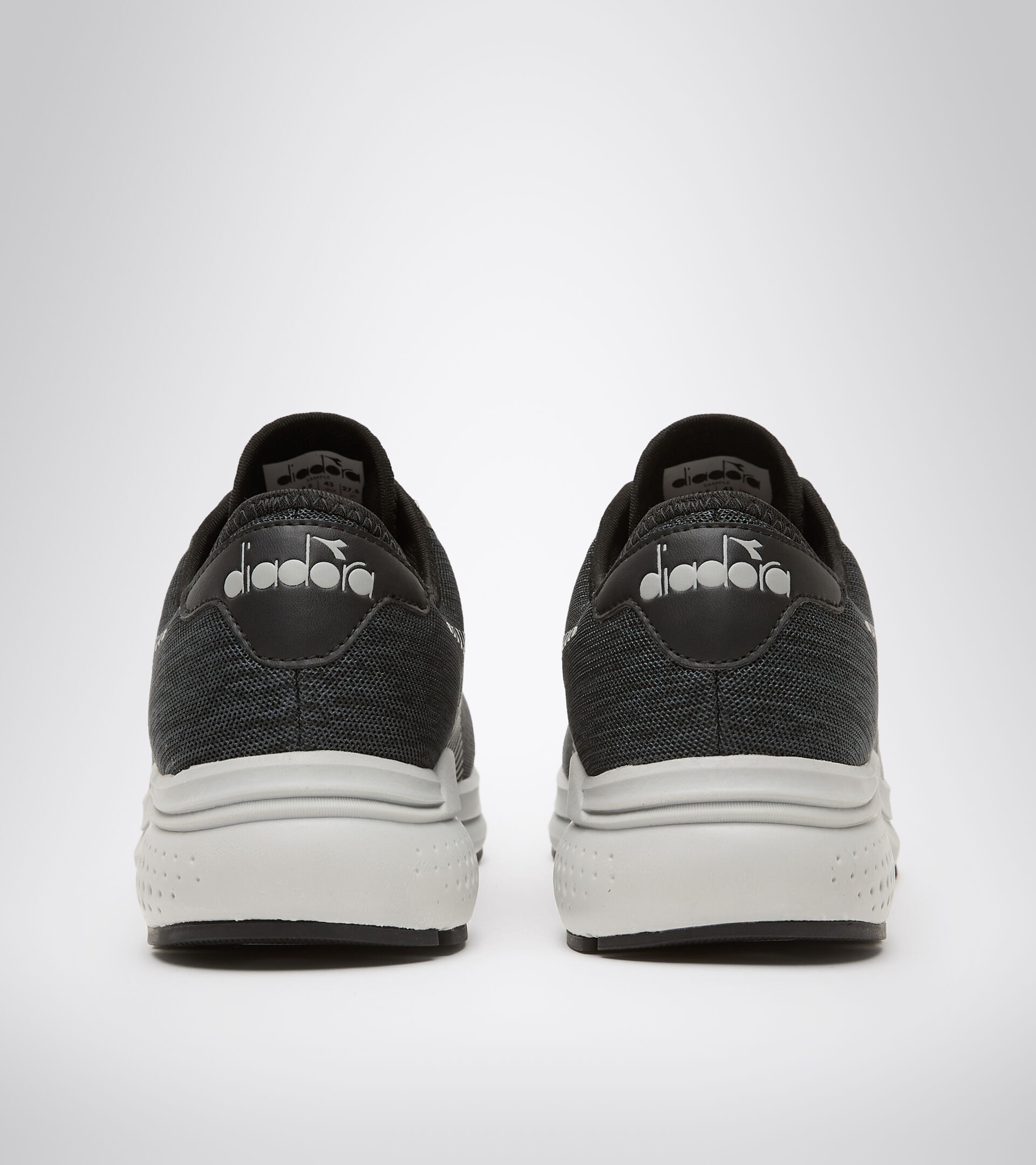 Sports shoes - Men PASSO BLACK/SILVER - Diadora