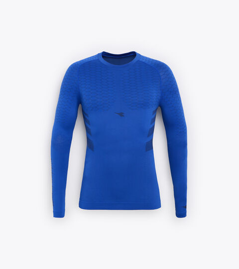LS T-SHIRT ACT, TURKISH SEA Long-sleeved training t-shirt - Men LS T-SHIRT ACT TURKISH SEA - Diadora