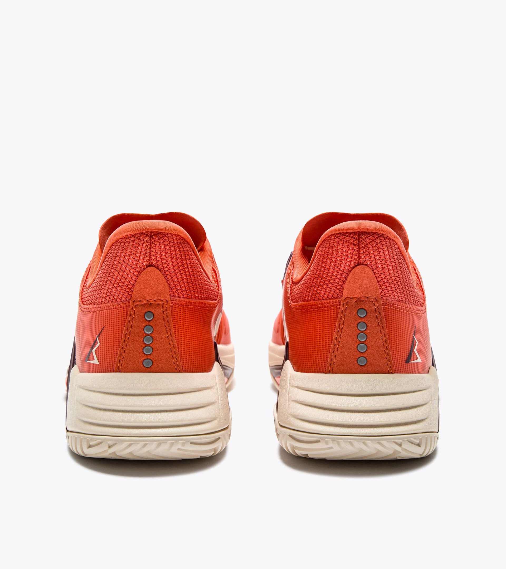 Tennisschuh für Hartplätze oder Sandplätze - Stabilität und Kontrolle - Herren B.ICON 3 AG NASTURTIUM /WHISPER WHITE - Diadora