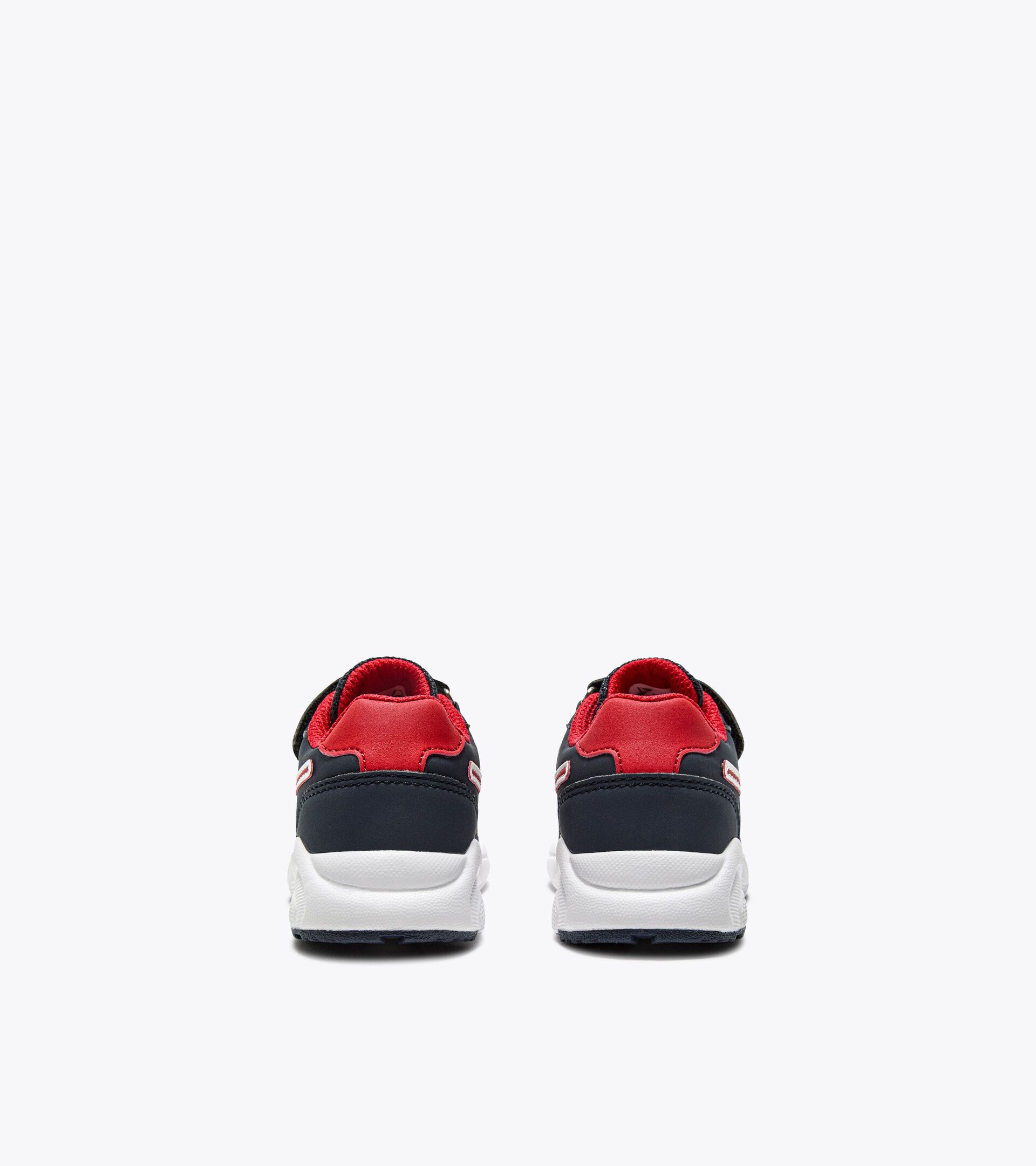 Kids’ sports shoe - All-gender - 1 to 3 years old
 FALCON 5 SL I BLUE CORSAIR/WHITE/FIERY RED - Diadora