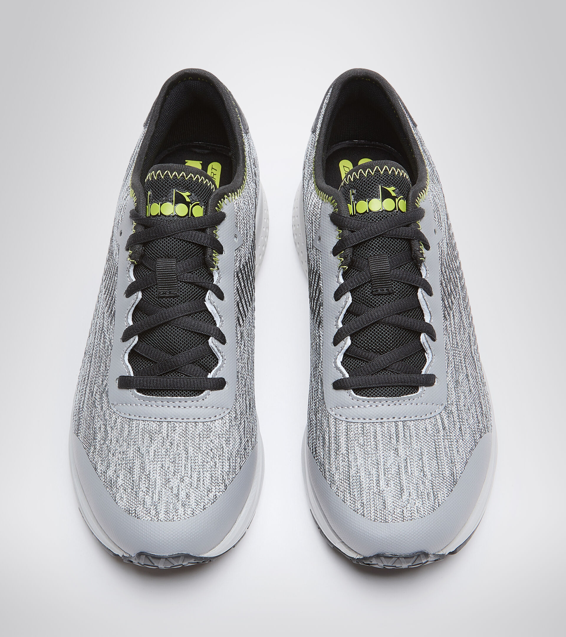 Sports shoes - Men PASSO STEEL GRAY/BLACK - Diadora