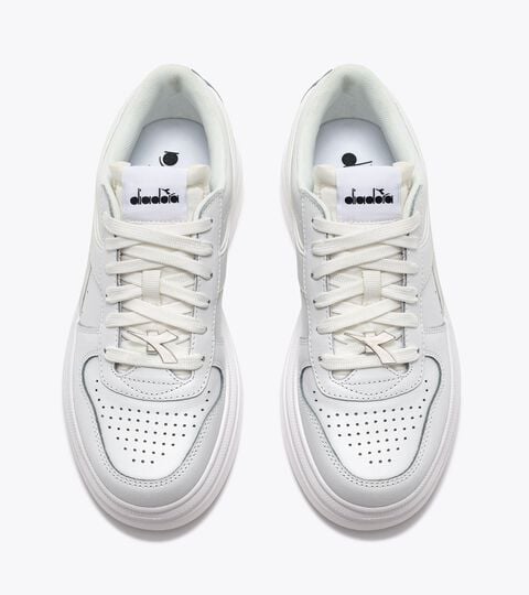 MAGIC BOLD WN, WHITE/WHITE/WHITE Sports sneakers - Women’s - Platform sole MAGIC BOLD WN WHITE/WHITE/WHITE - Diadora