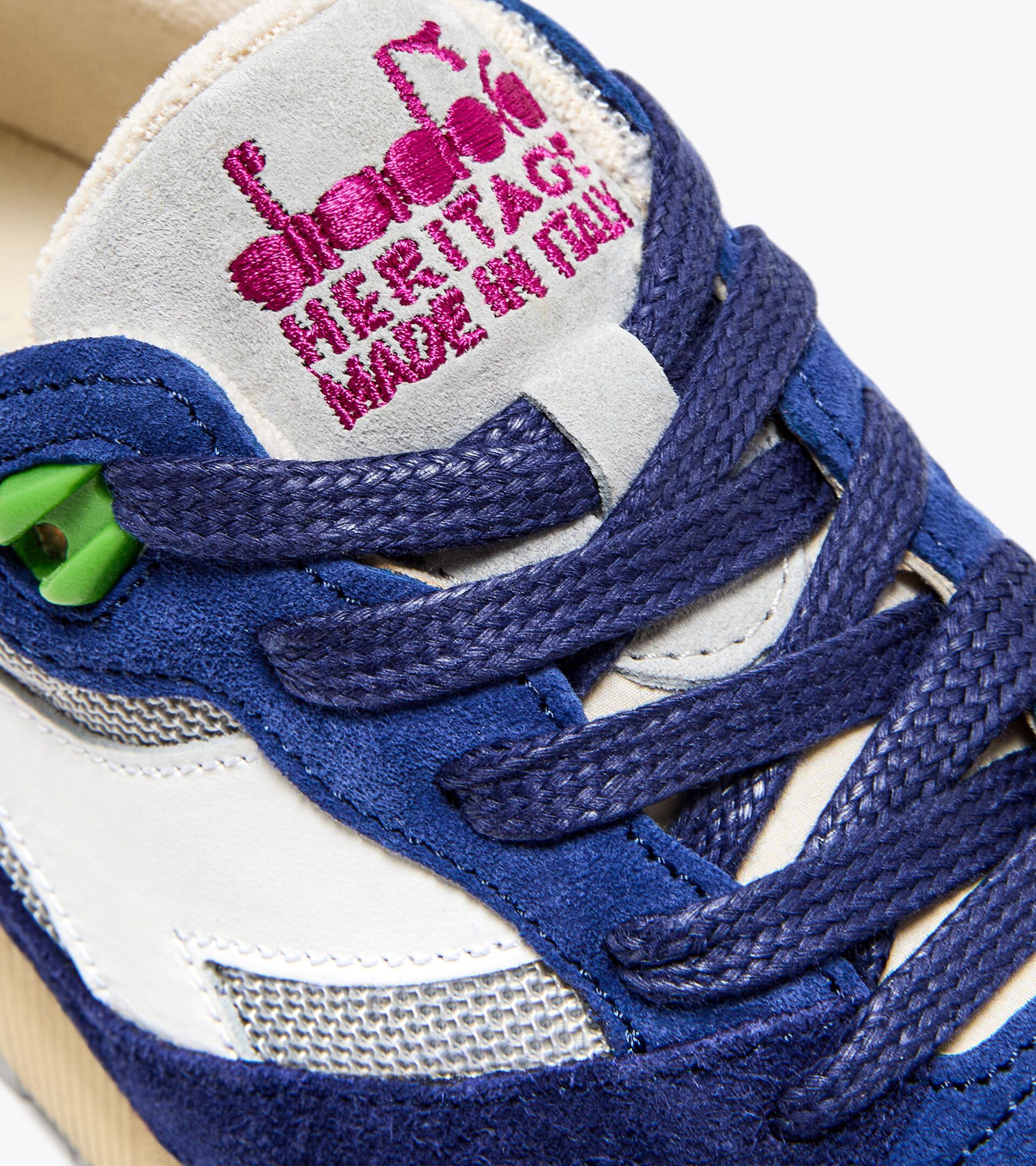 Heritage sneakers - Made in Italy - All-Gender 
 N9000 TOURNEY ITALIA GREY ROCK - Diadora
