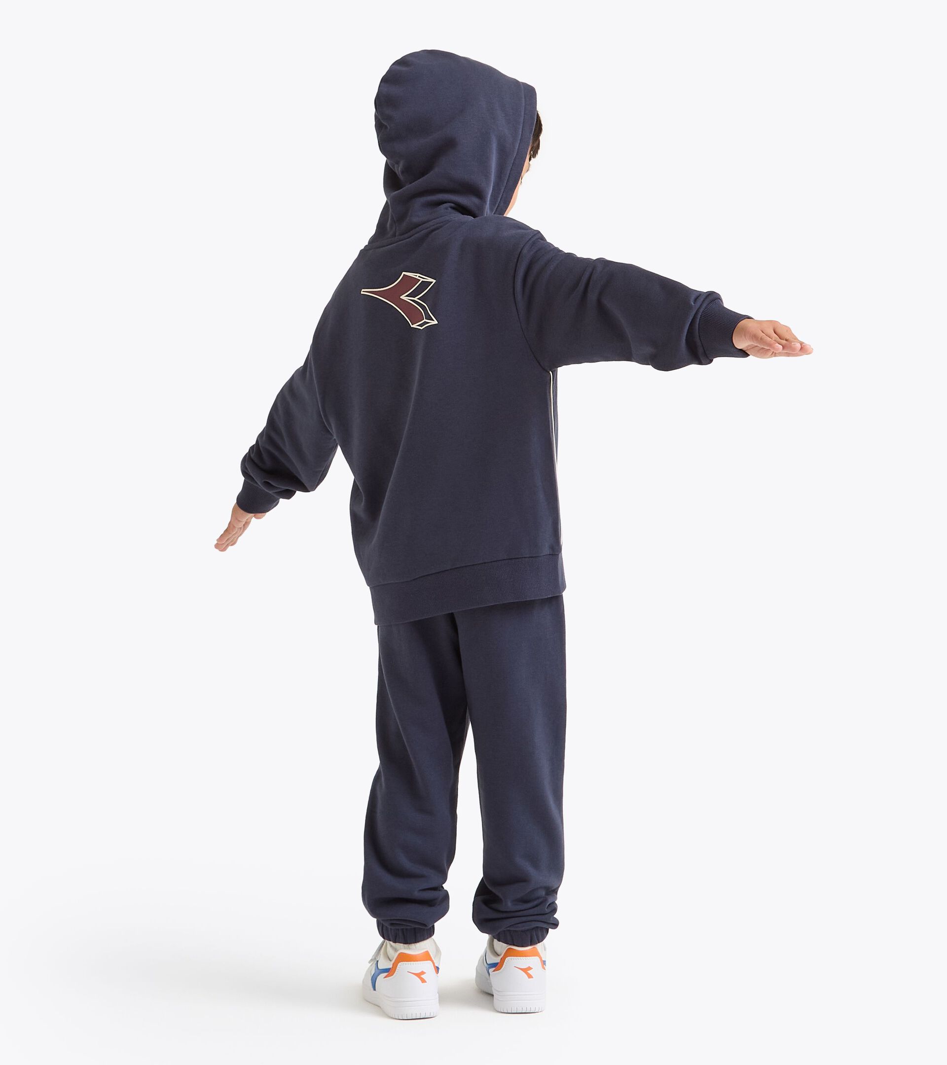 Sudadera con capucha - Corte holgado - Niños/Adolescentes
 JB. HOODIE AZUL NOCHE - Diadora