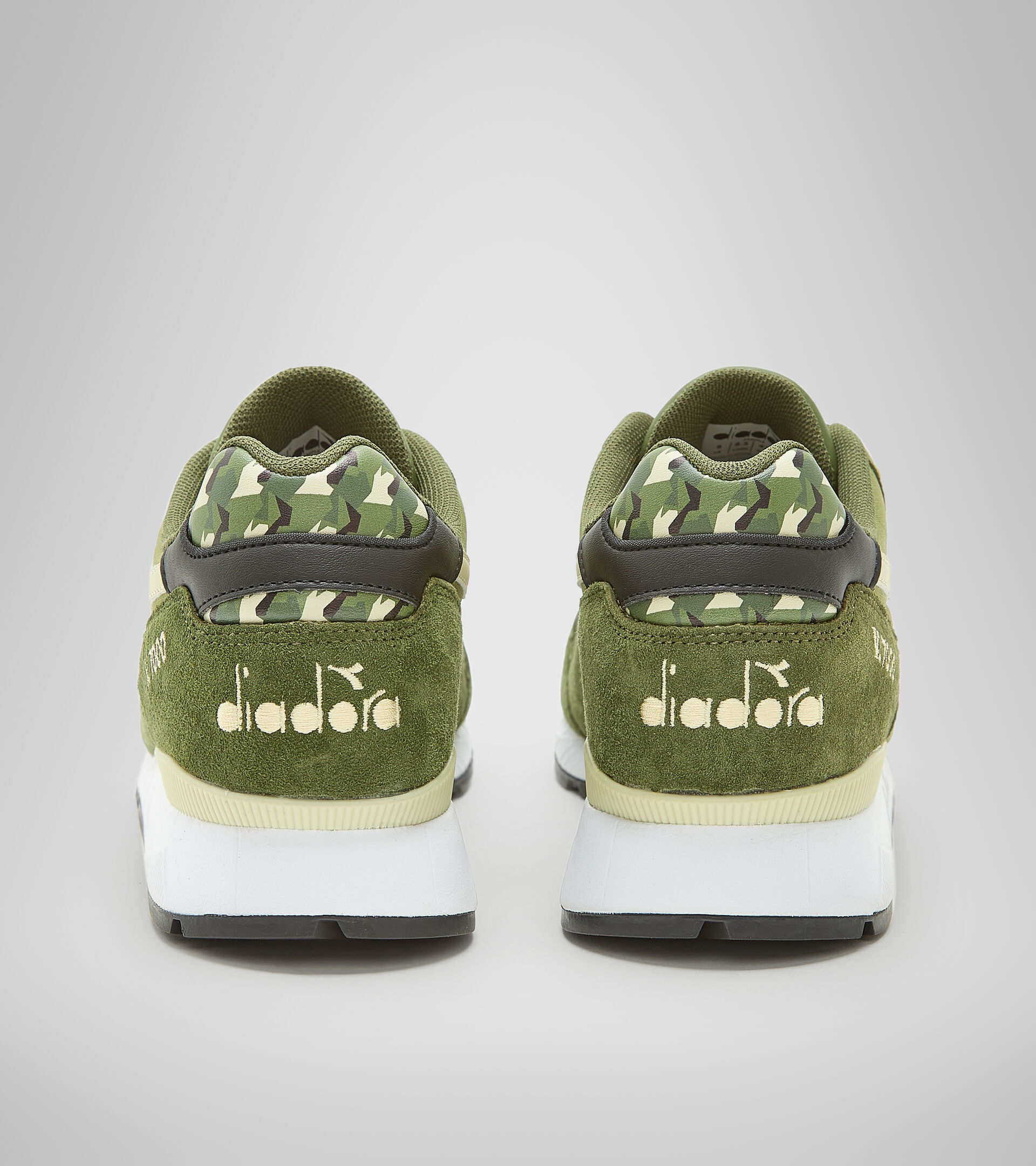 Sports shoes - Unisex V7000 CALLISTE GREEN/OLIVINE/MOTH - Diadora
