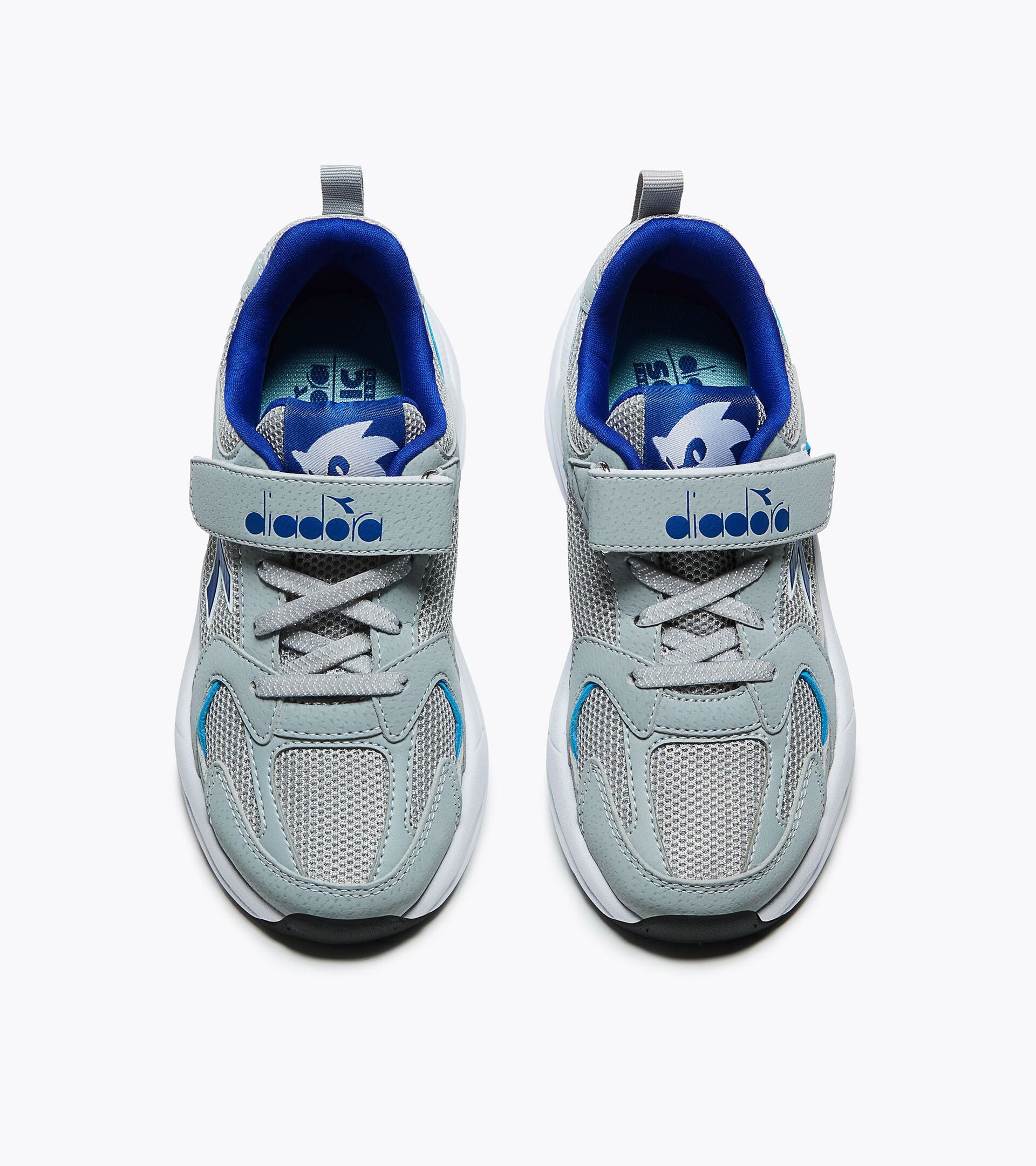 Shoes - Boys and girls - 4-8 years ALLEY SONIC PS LIGHT GREY - Diadora