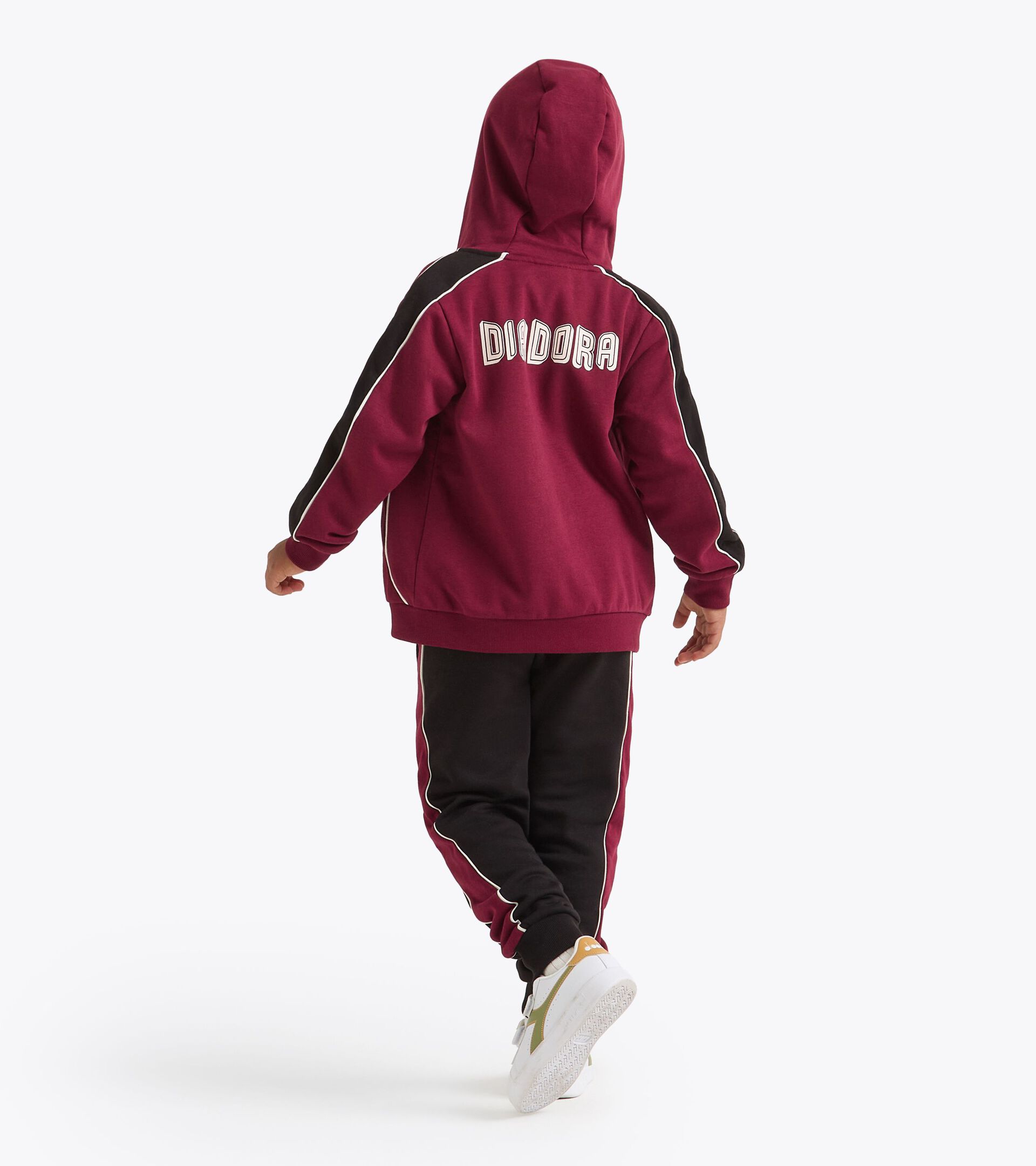 Chándal - Niño/Adolescente
 JB. TRACKSUIT HD FZ LOGO (BR) PUERTO SECO - Diadora