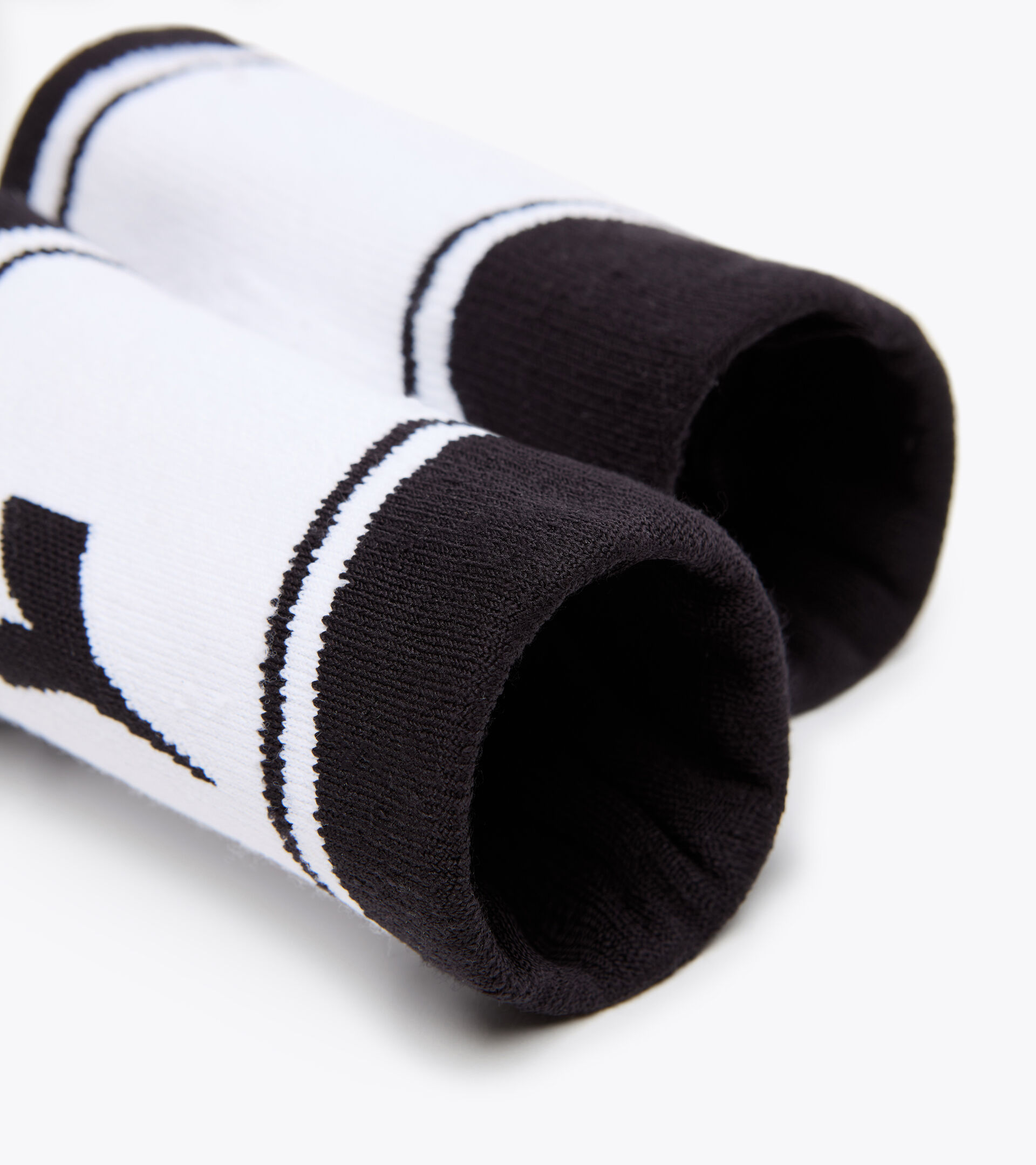 Wristband - Unisex WRISTBANDS WIDE LOGO BLACK/OPTICAL WHITE - Diadora