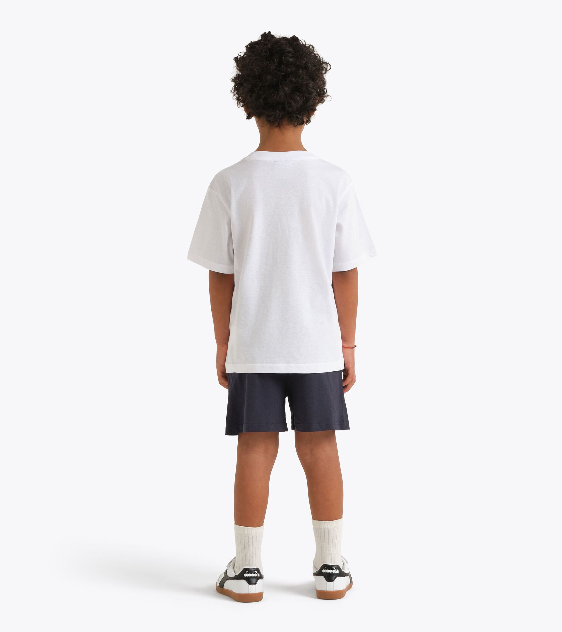 Sports set - T-shirt and shorts - Boys
 JB. SET  ESS. SPORTS I SS OPTICAL WHITE - Diadora