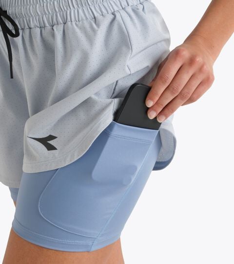 Short de running 2-en-1 - Femme
 L. SHORTS 2IN1 SKYRIDE - Diadora
