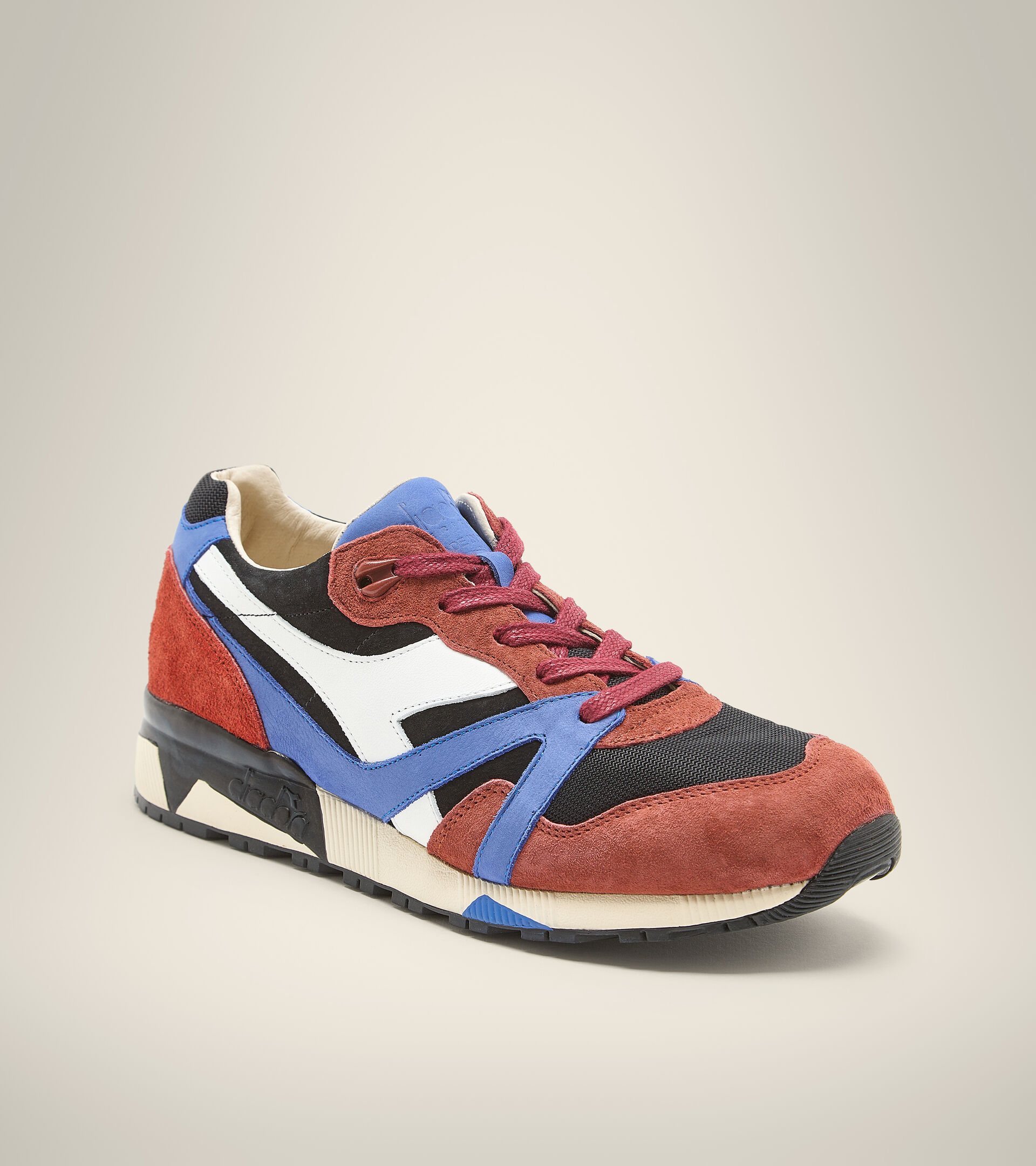 Made in Italy Heritage shoe - Unisex N9000 ITALIA BLACK - Diadora