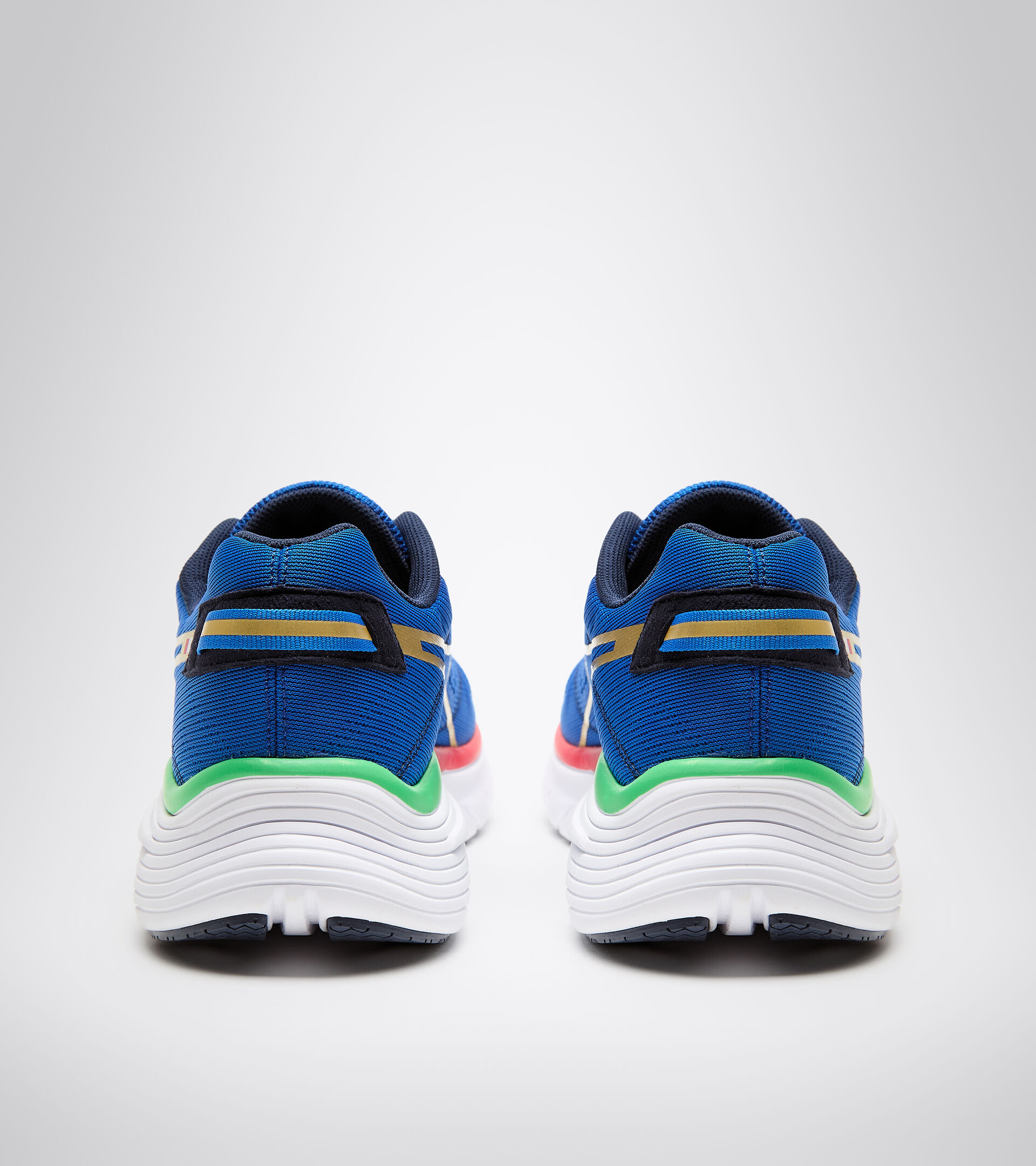 Made in Italy - Running shoes - Men’s EQUIPE ATOMO ROYAL BLUE/GOLD - Diadora