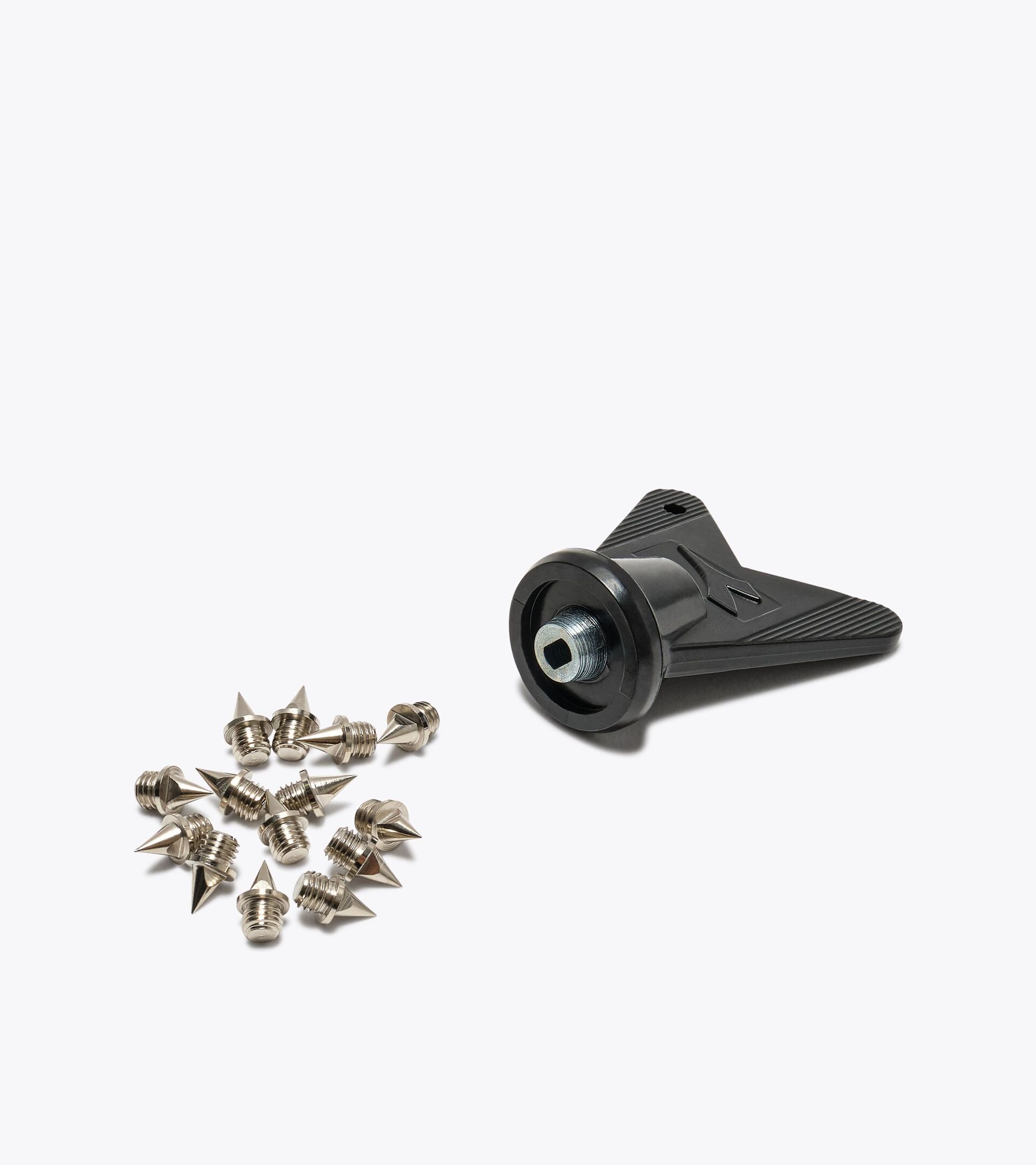 Jumping shoe - Woman LUNGO CARBON W DK DENIM /SLPHR SPRG/SCLT IBIS - Diadora