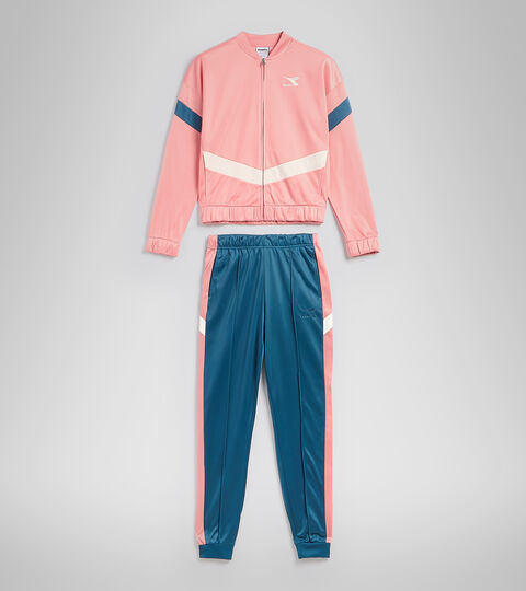 L.TRACKSUIT FZ CHROMIA, LOBSTER BISQUE Tracksuit - Women L.TRACKSUIT FZ CHROMIA LOBSTER BISQUE - Diadora