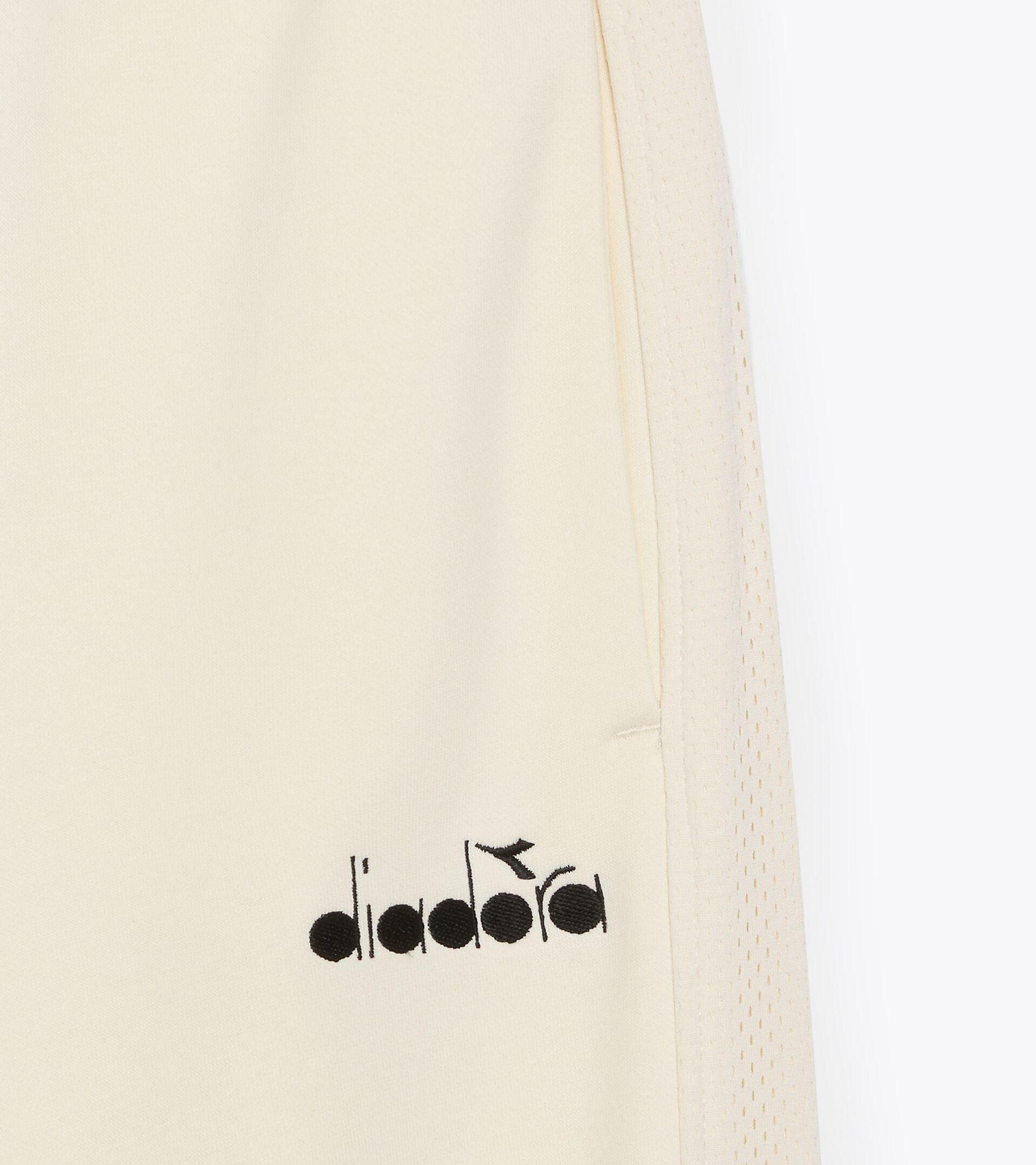 Trousers - Regular fit - Women's L. PANTS LOGO (BR) WHISPER WHITE - Diadora