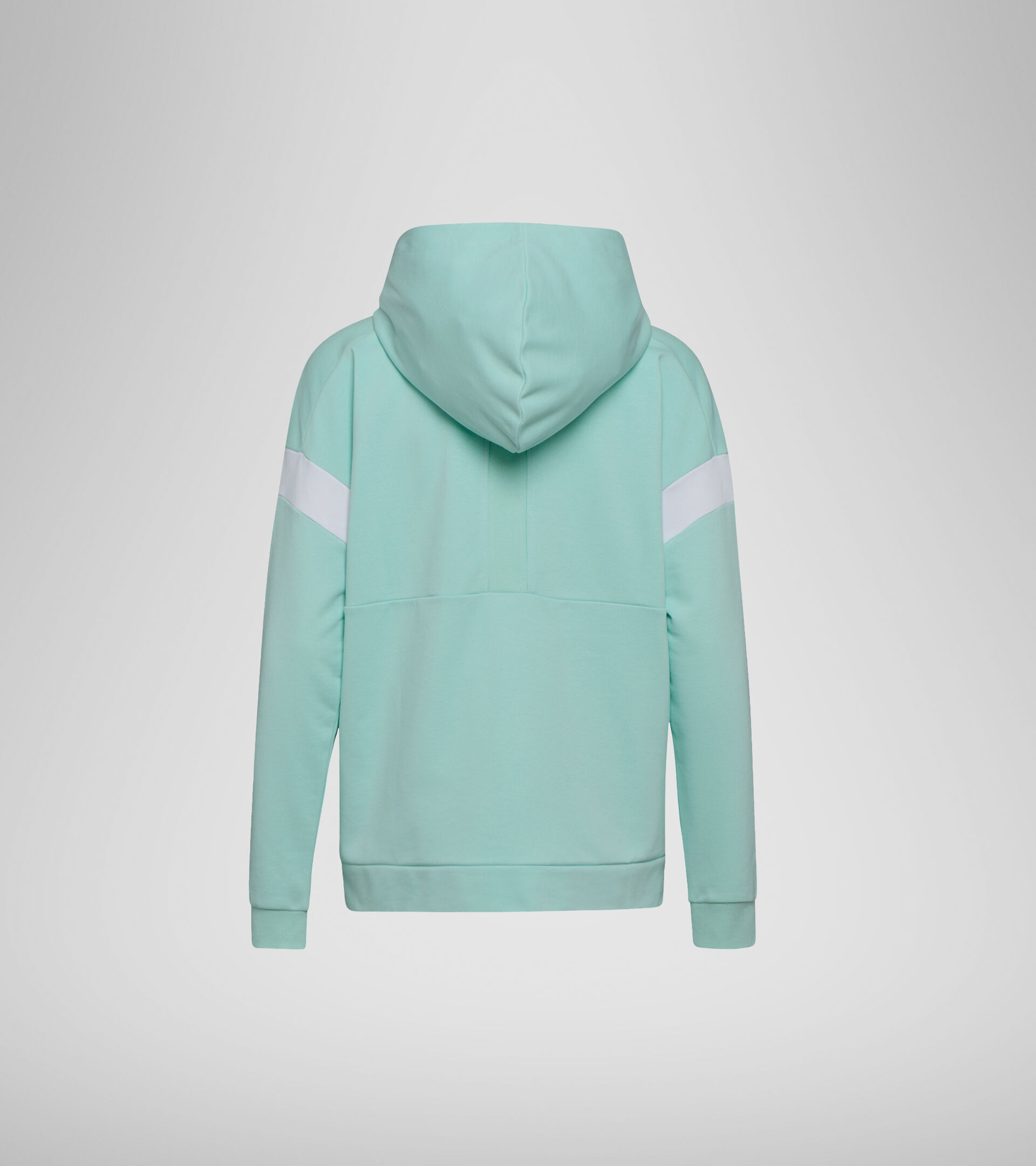 Hooded sweatshirt - Women L. HOODIE FZ SPOTLIGHT GREEN HONEYDEW - Diadora