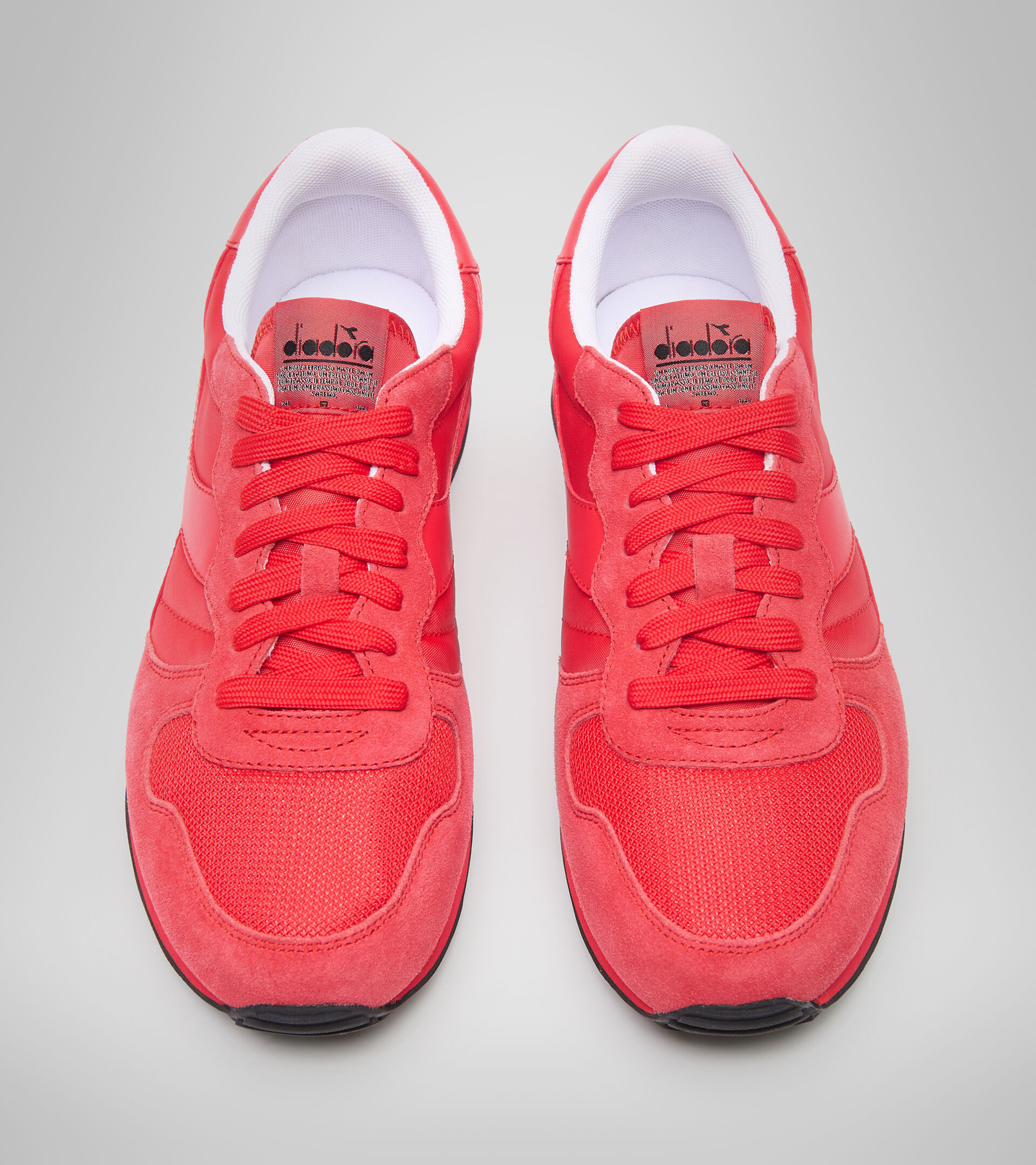 Sportswear shoes - Unisex CAMARO MANIFESTO COLOR POPPY RED - Diadora