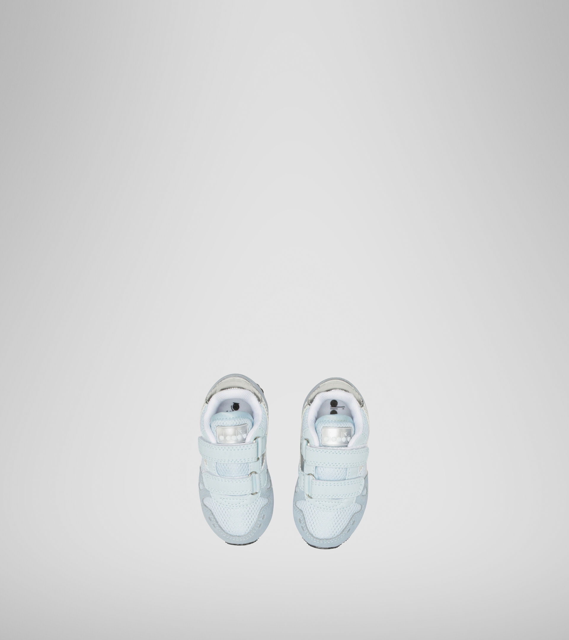 Sports shoes - Toddlers 1-4 years SIMPLE RUN TD GIRL STARLIGHT BLUE - Diadora