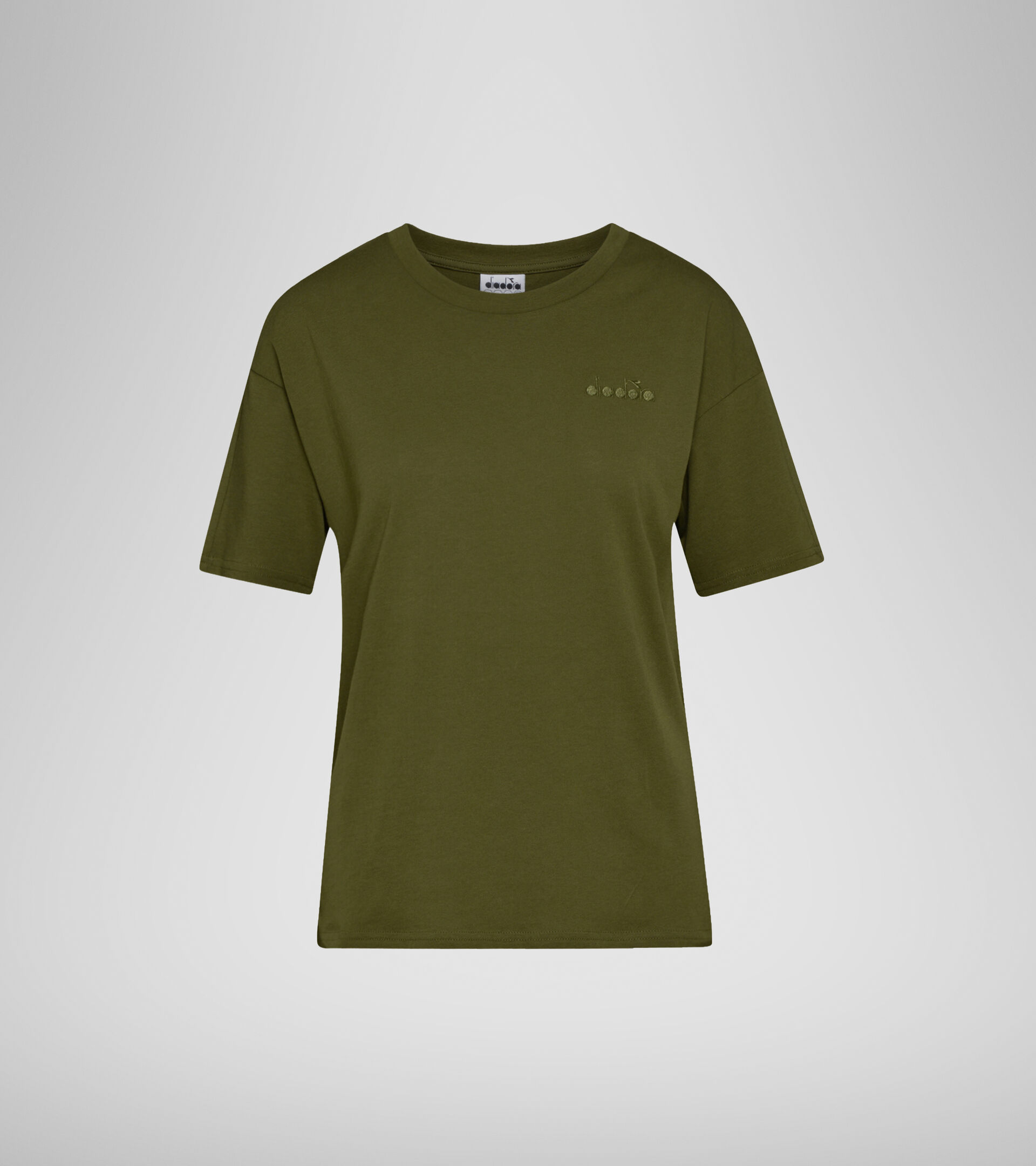 T-shirt - Women L.SS T-SHIRT CHROMIA OC WINTER MOSS - Diadora