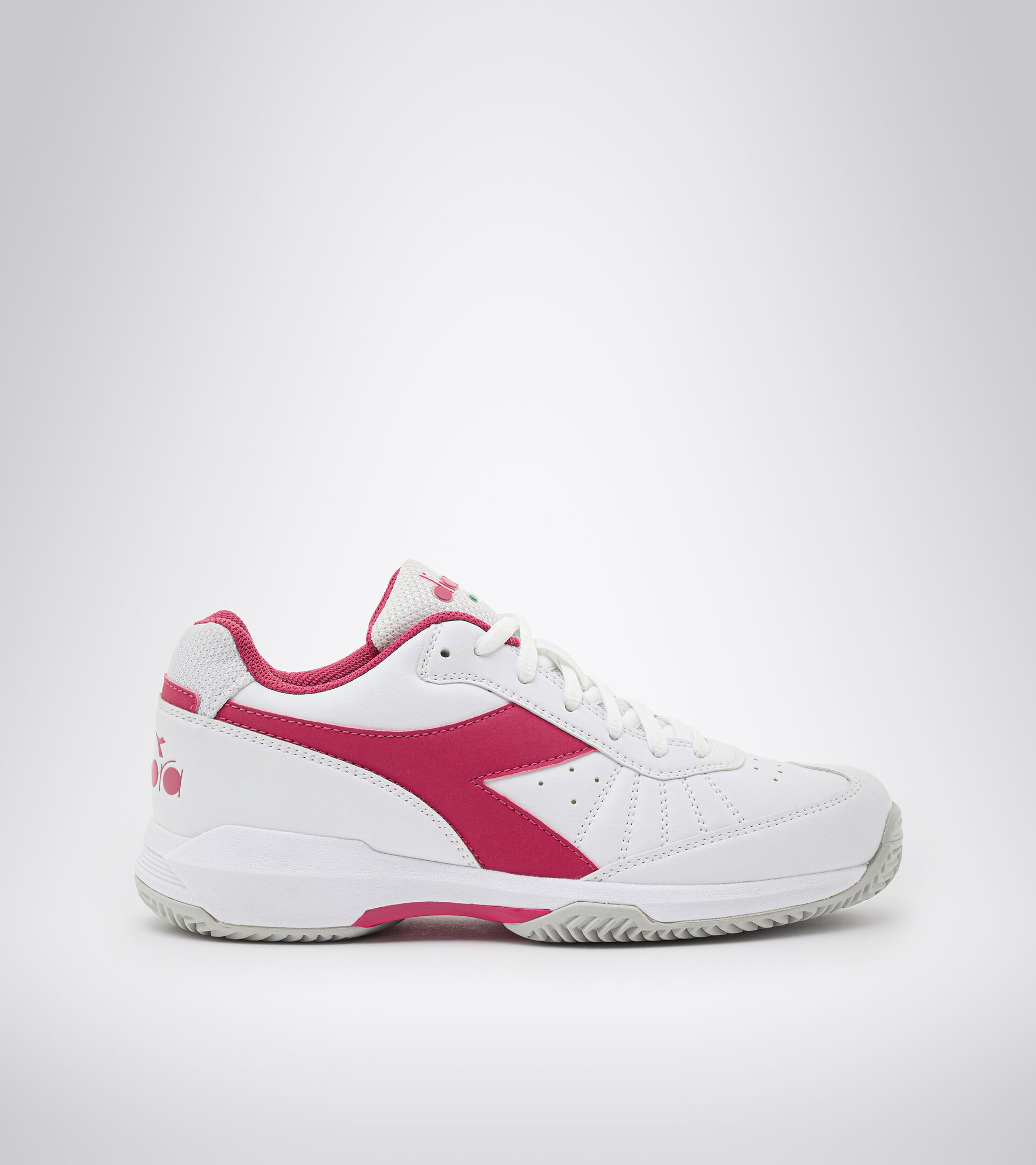 Footwear Sport DONNA S. CHALLENGE 3 W SL CLAY WHITE/JAZZY Diadora