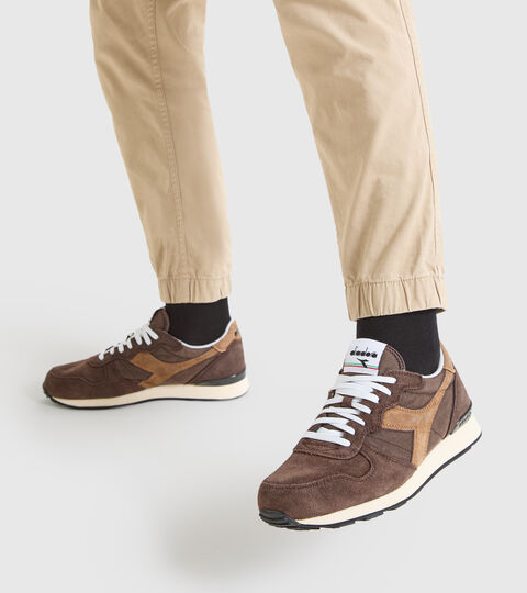 CAMARO SUEDE, MARRON JAVA/PELO DE CASTOR Zapatillas deportivas - Unisex CAMARO SUEDE MARRON JAVA/PELO DE CASTOR - Diadora