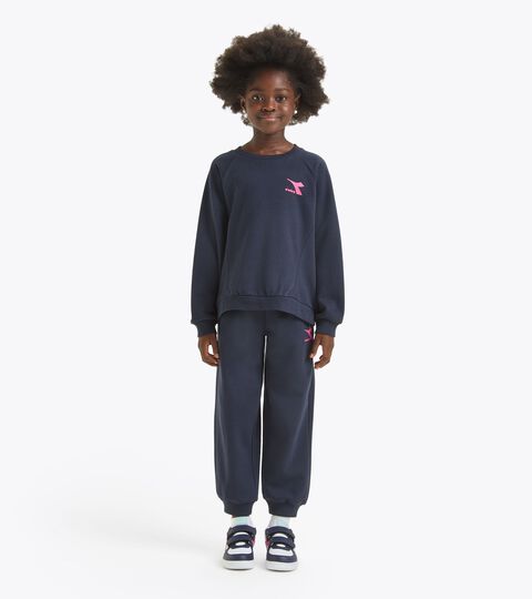 Sportliches Set - Mädchen JG. TRACKSUIT GLOSS MARINEBLAU - Diadora